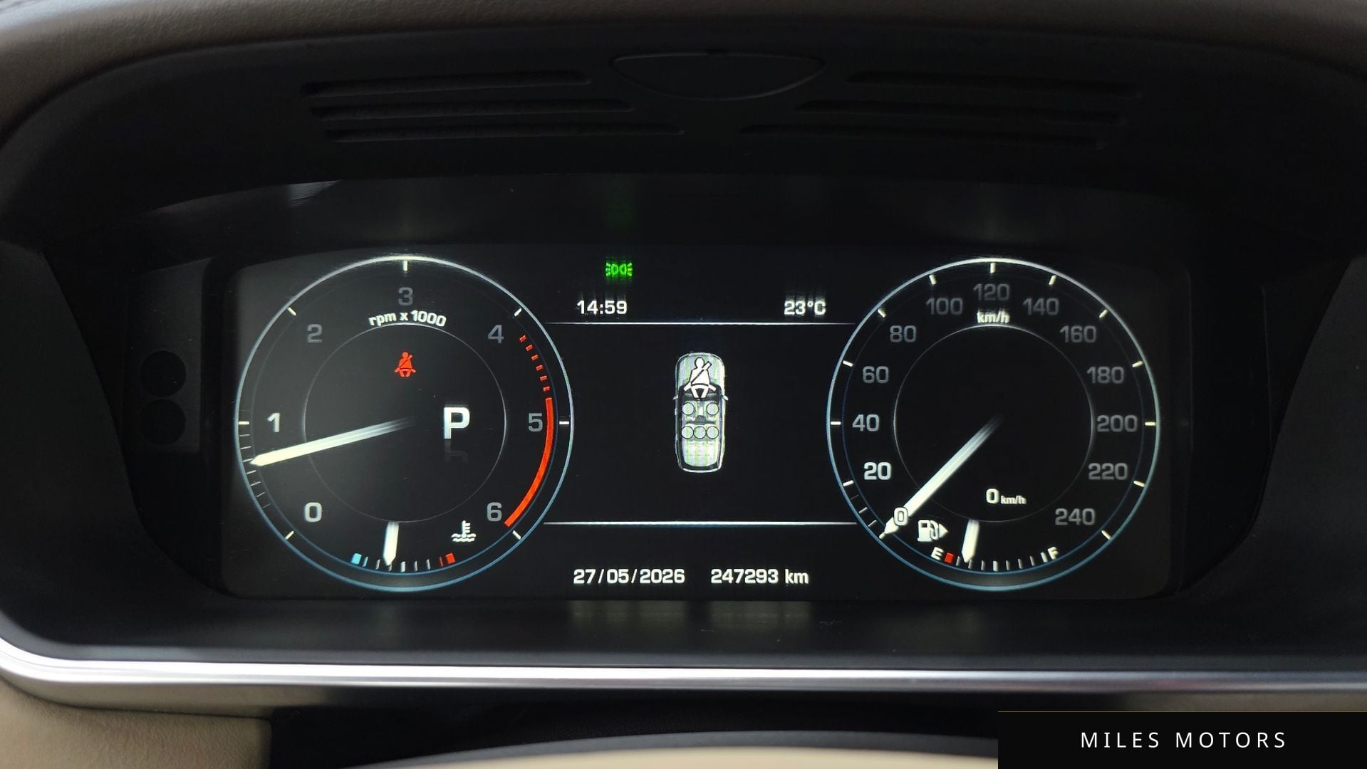 Land Rover Range Rover 2014 — миниатюра 8