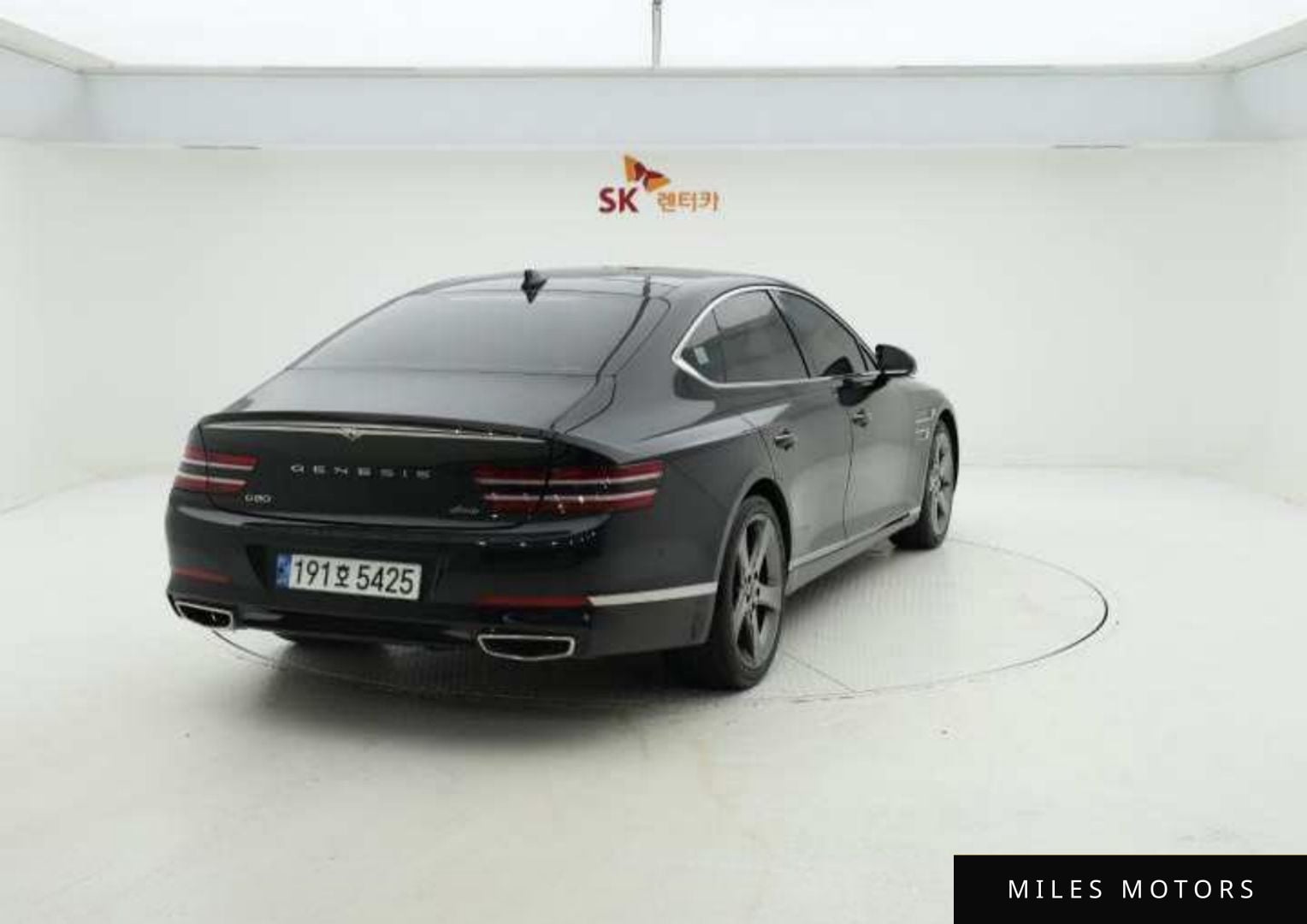 Genesis G80 (RG3) 2022 — миниатюра 3