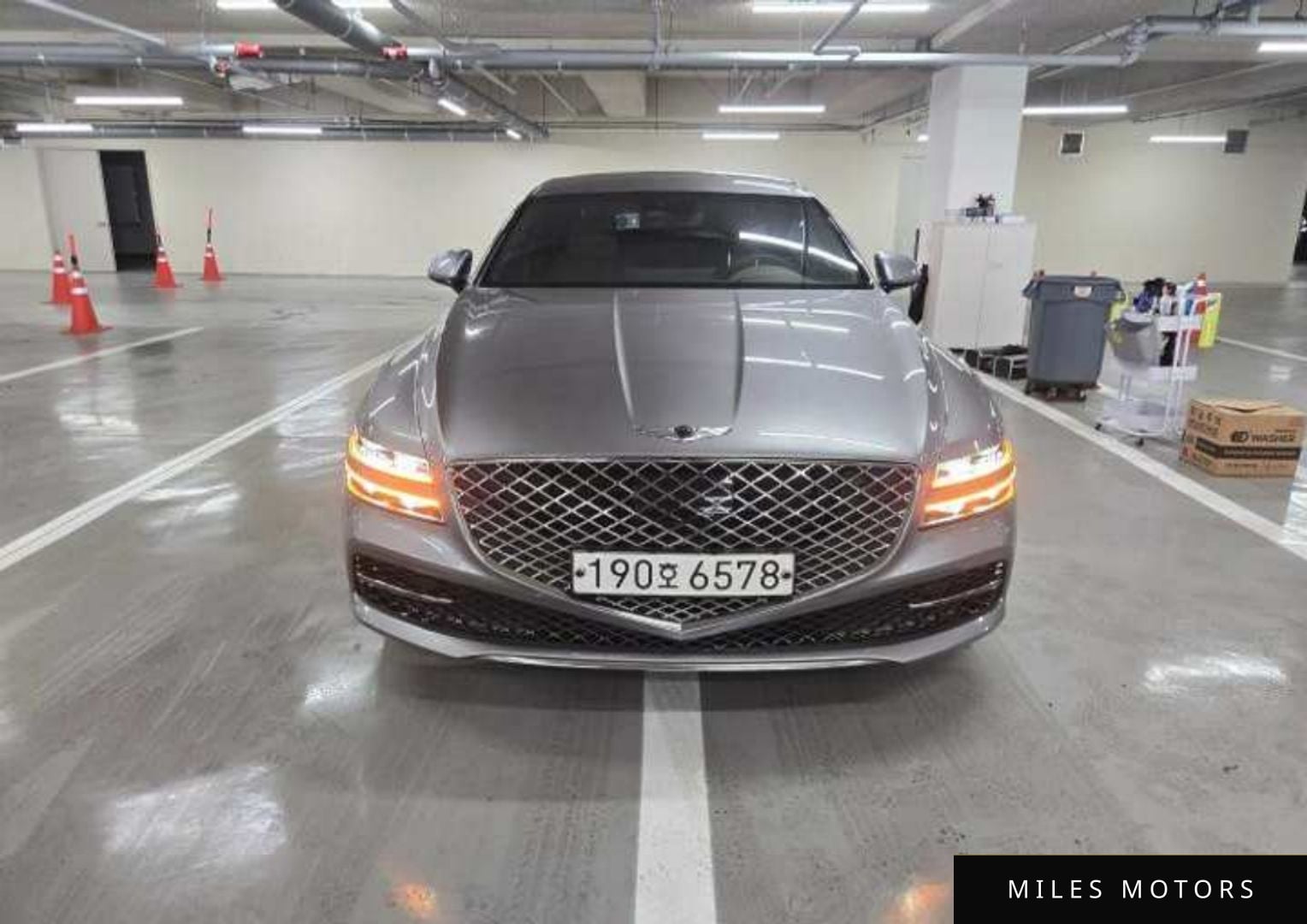 Genesis G80 (RG3) 2022 — фото 1 из 12