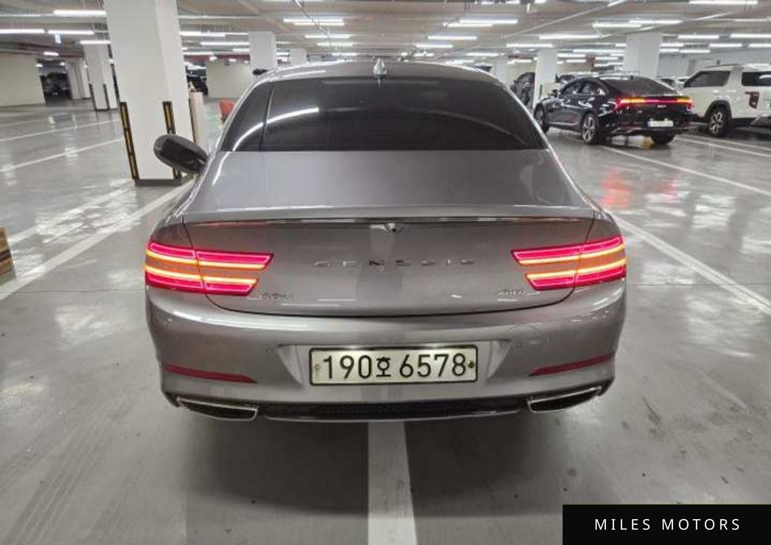 Genesis G80 (RG3) 2022 — миниатюра 3