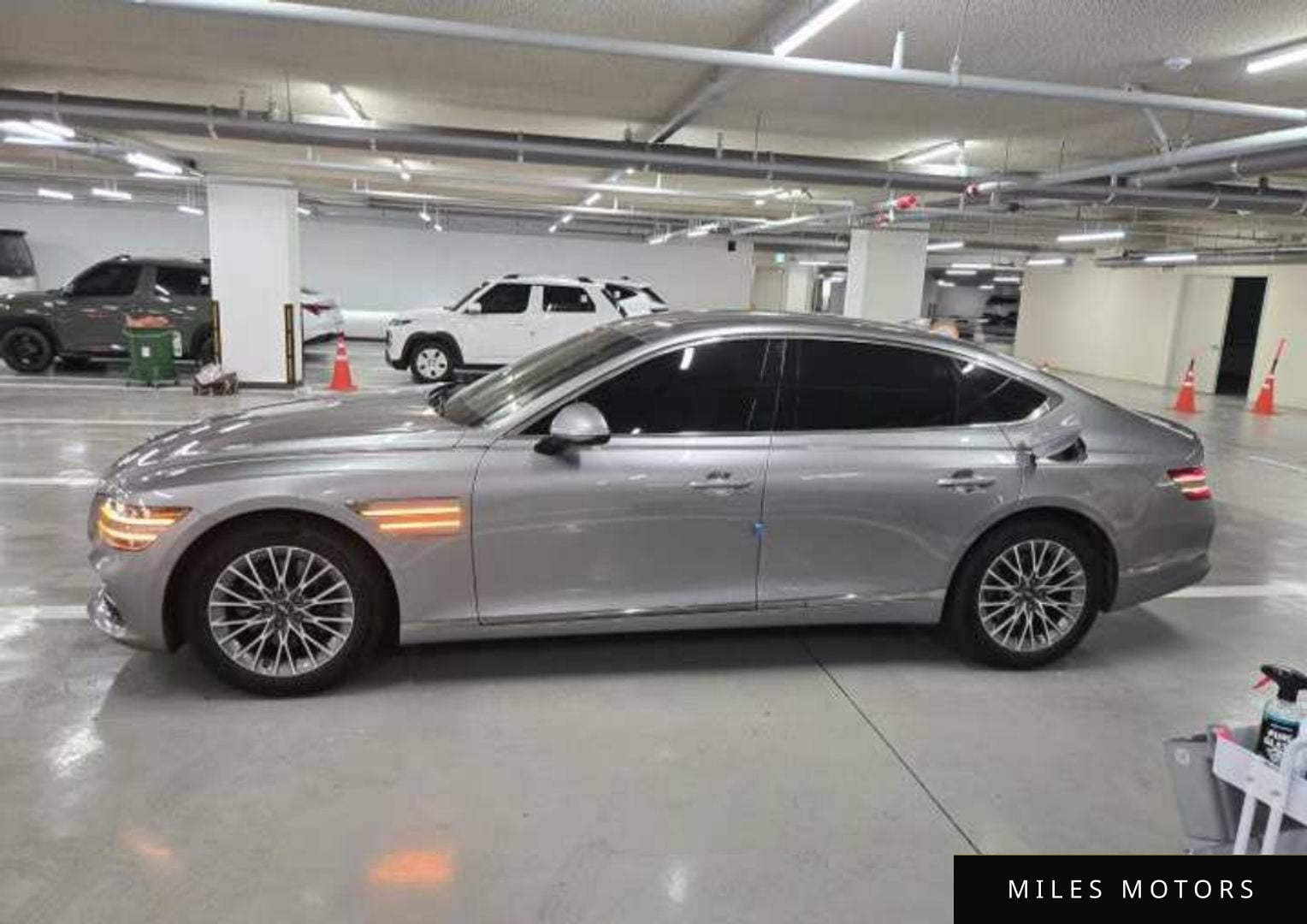 Genesis G80 (RG3) 2022 — миниатюра 5