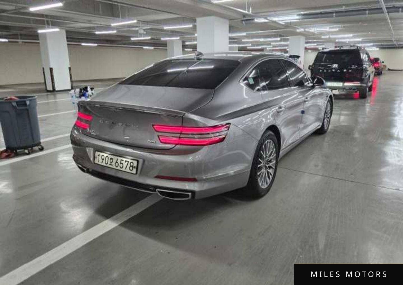 Genesis G80 (RG3) 2022 — миниатюра 6