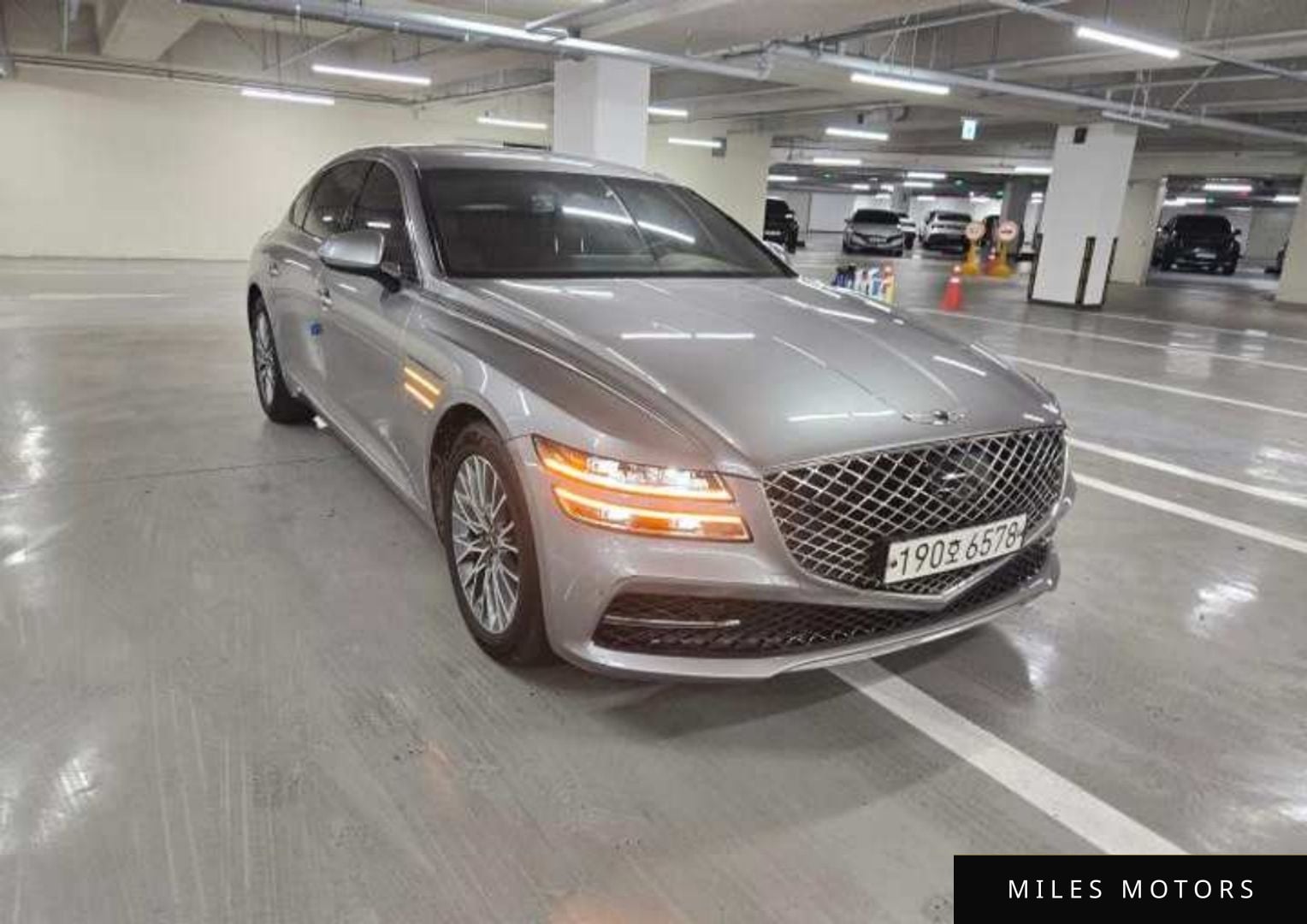 Genesis G80 (RG3) 2022 — миниатюра 8