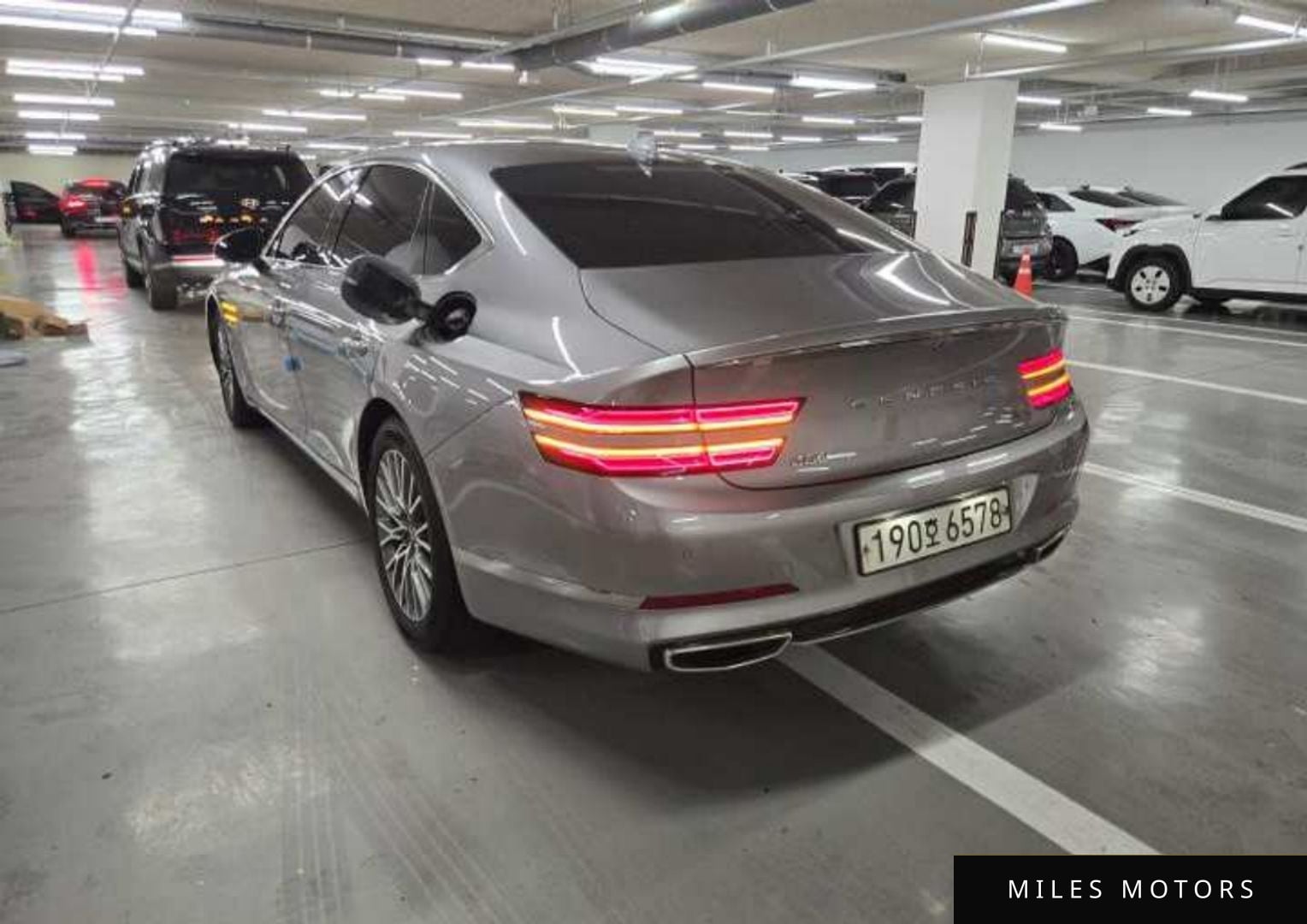 Genesis G80 (RG3) 2022 — миниатюра 9