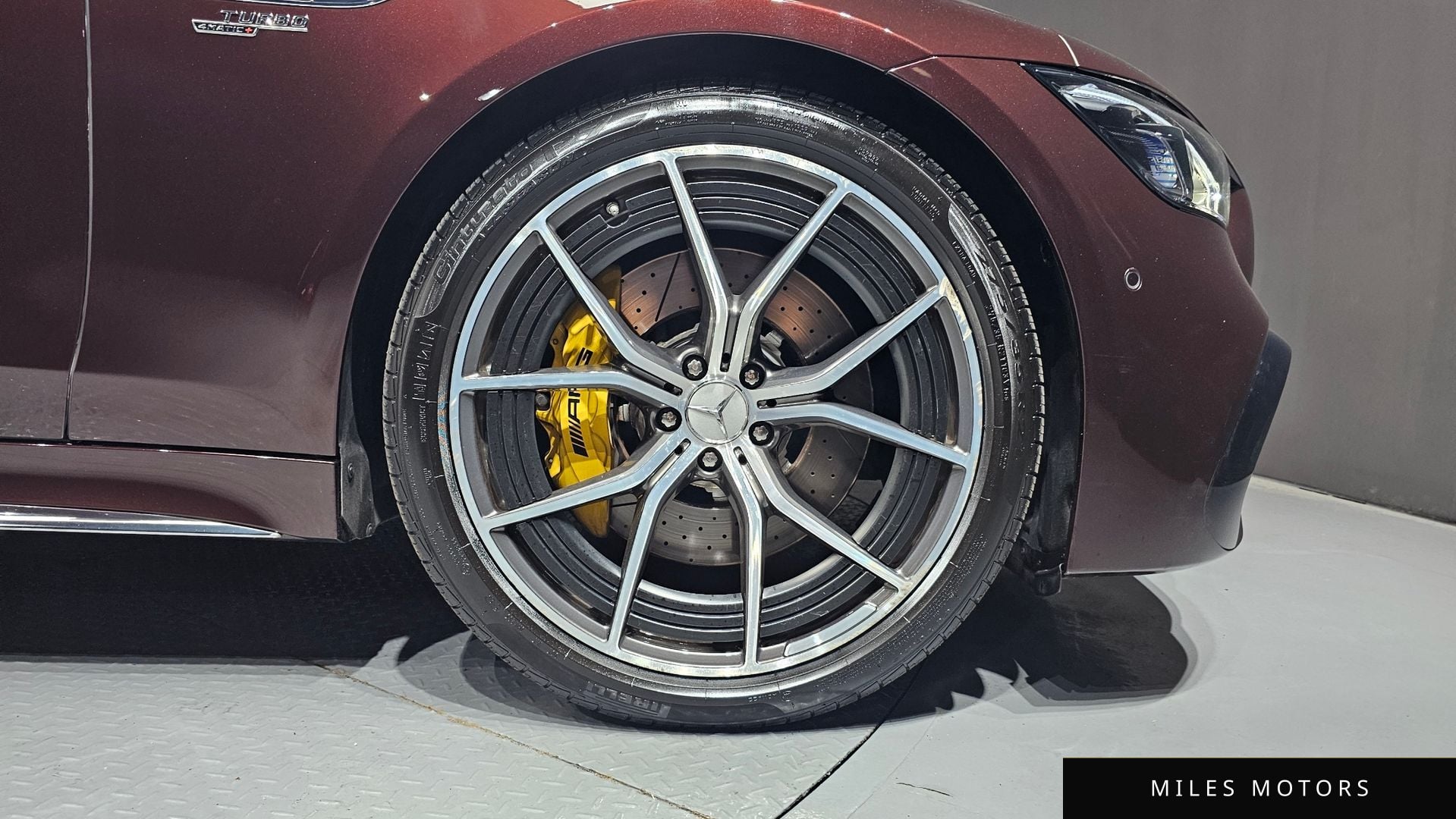 Mercedes-Benz AMG GT 2022 — миниатюра 7