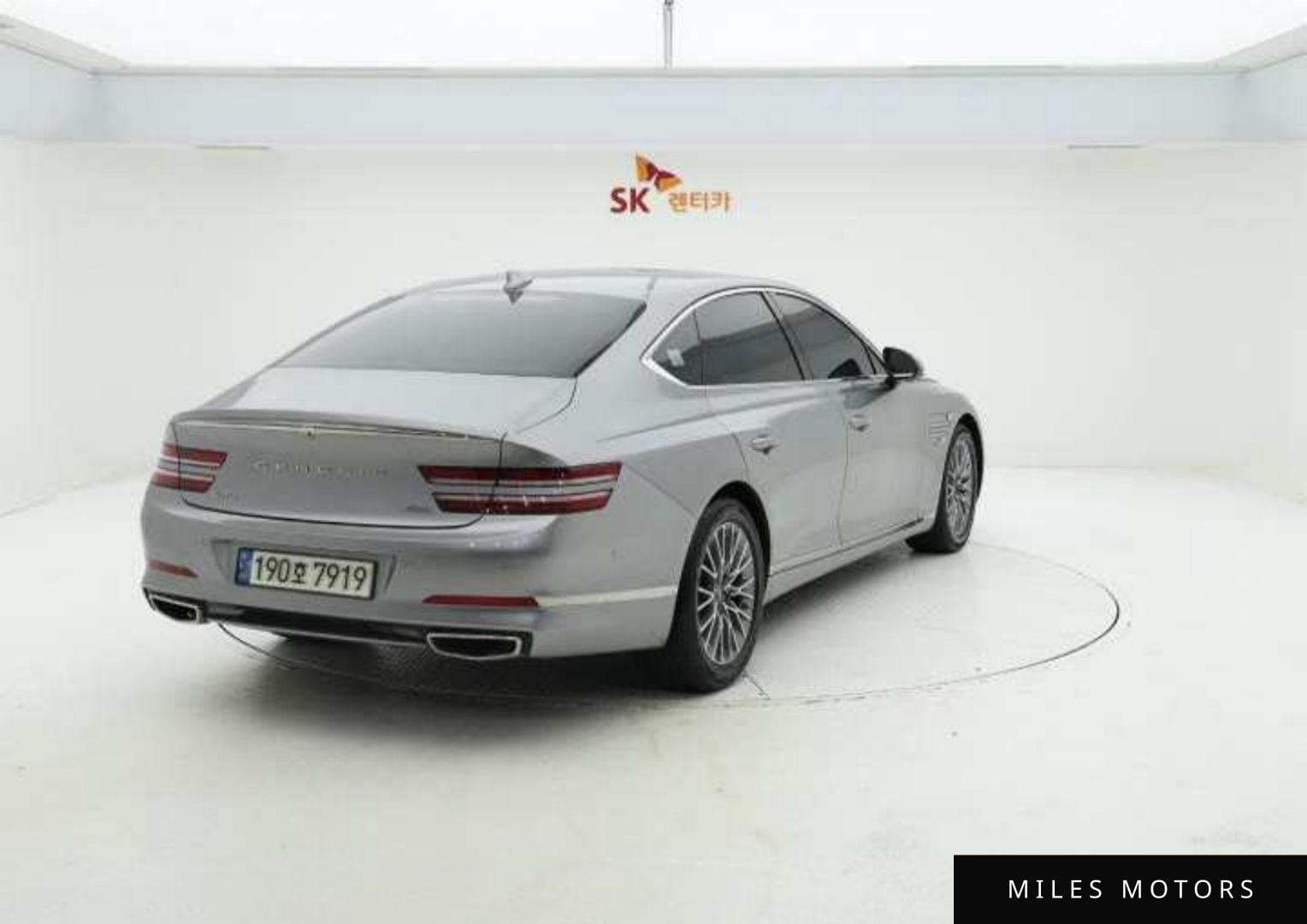 Genesis G80 (RG3) 2022 — миниатюра 3