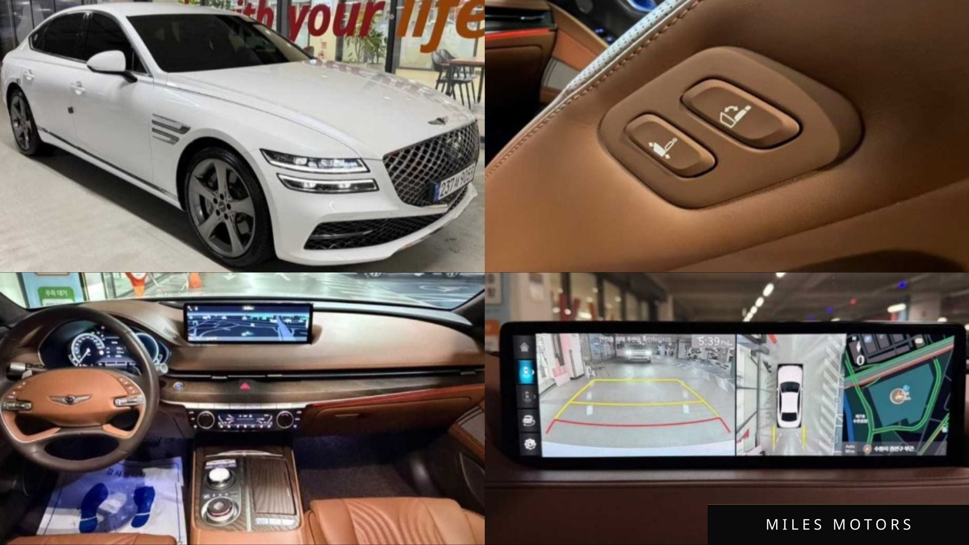 Genesis G80 (RG3) 2023 — фото 1 из 12