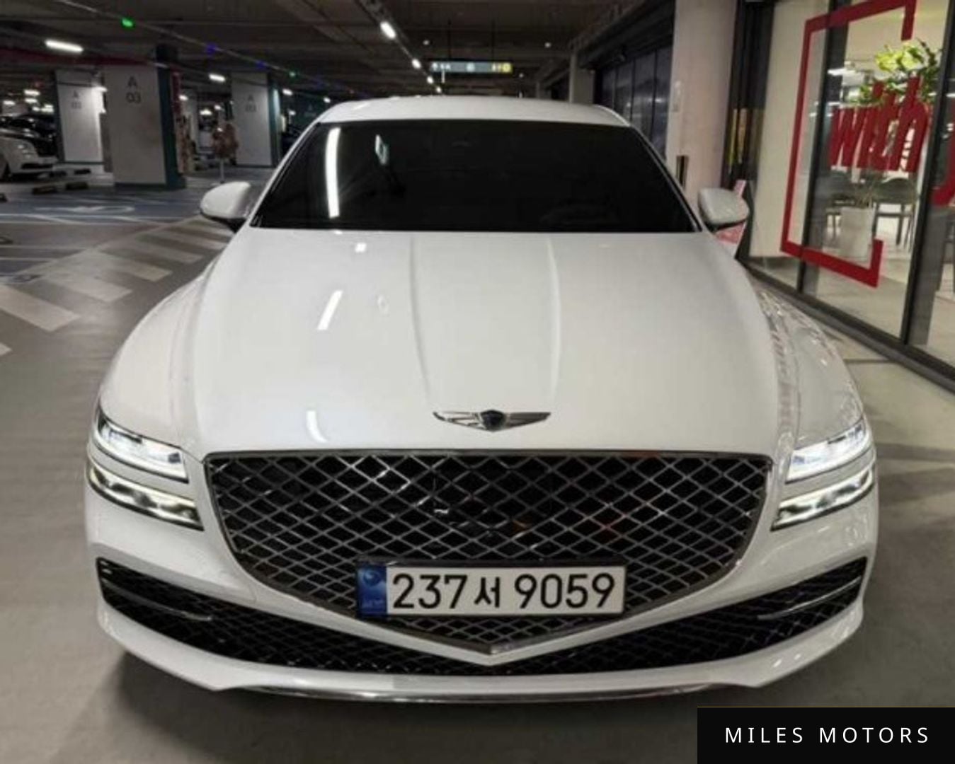 Genesis G80 (RG3) 2023 — миниатюра 2