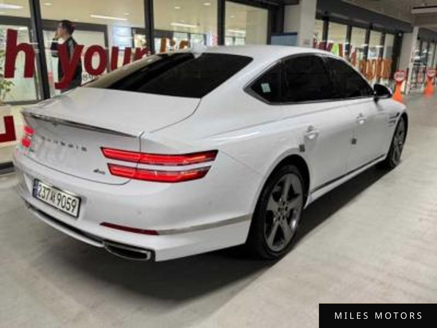 Genesis G80 (RG3) 2023 — миниатюра 3