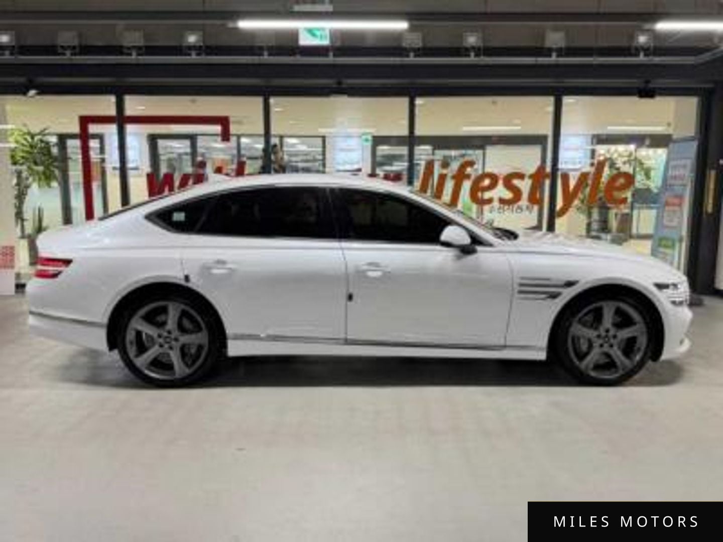 Genesis G80 (RG3) 2023 — миниатюра 4