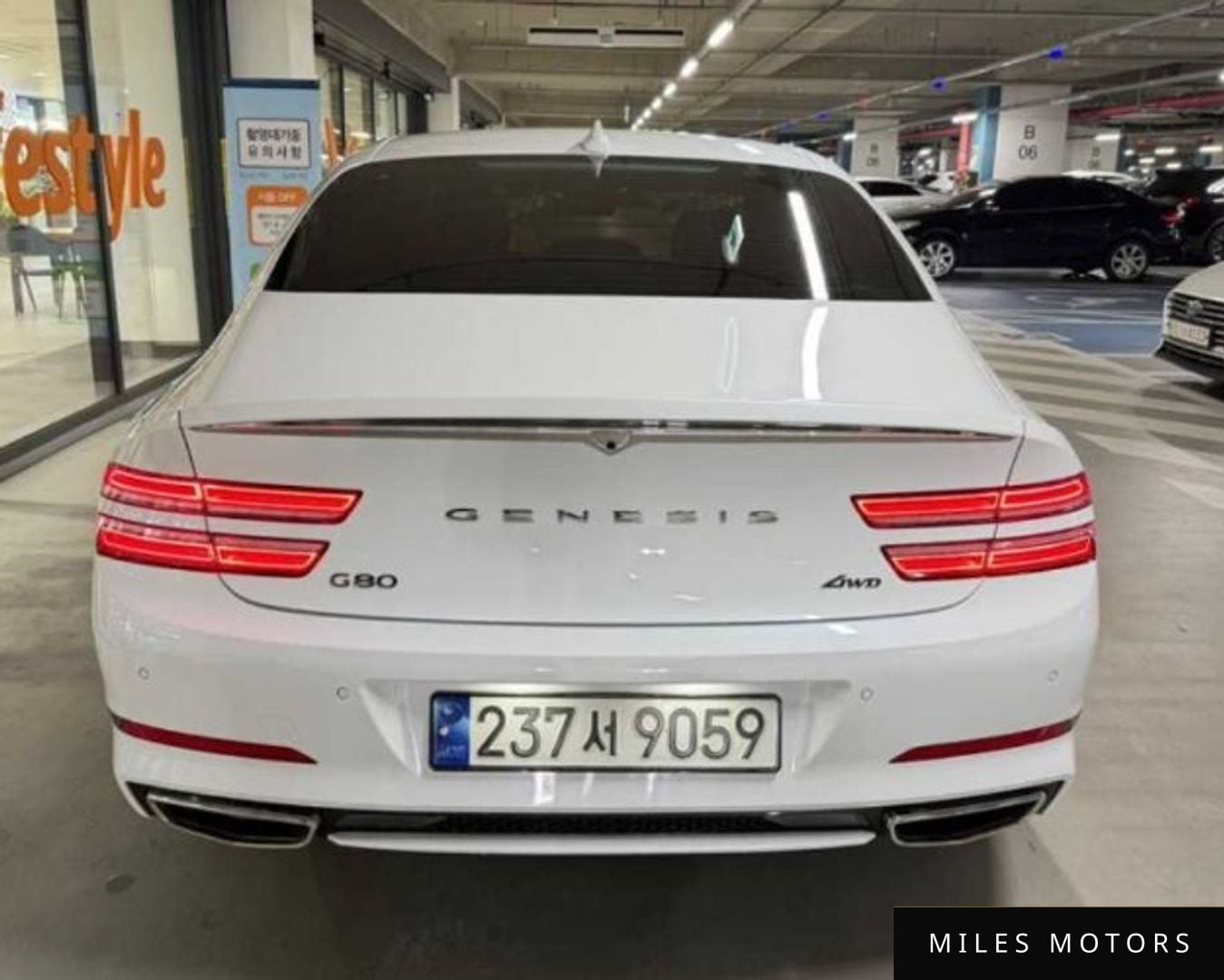 Genesis G80 (RG3) 2023 — миниатюра 5