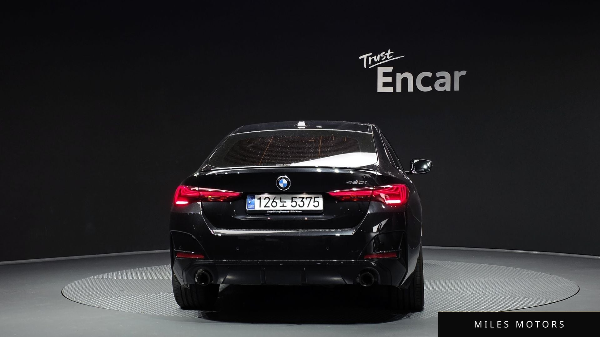 BMW 4 Series (G22) 2025 — миниатюра 4