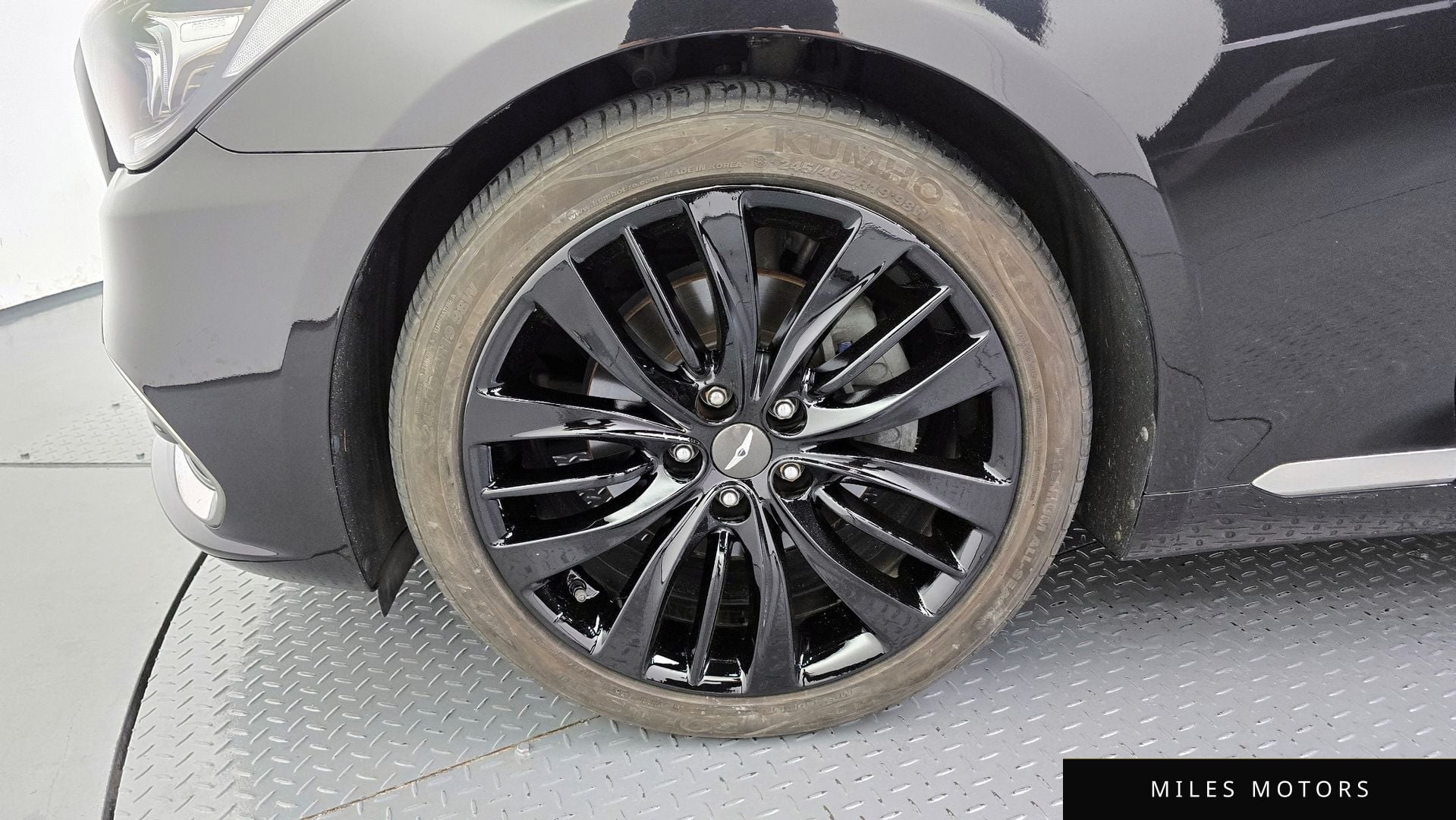 Genesis G80 2018 — миниатюра 5