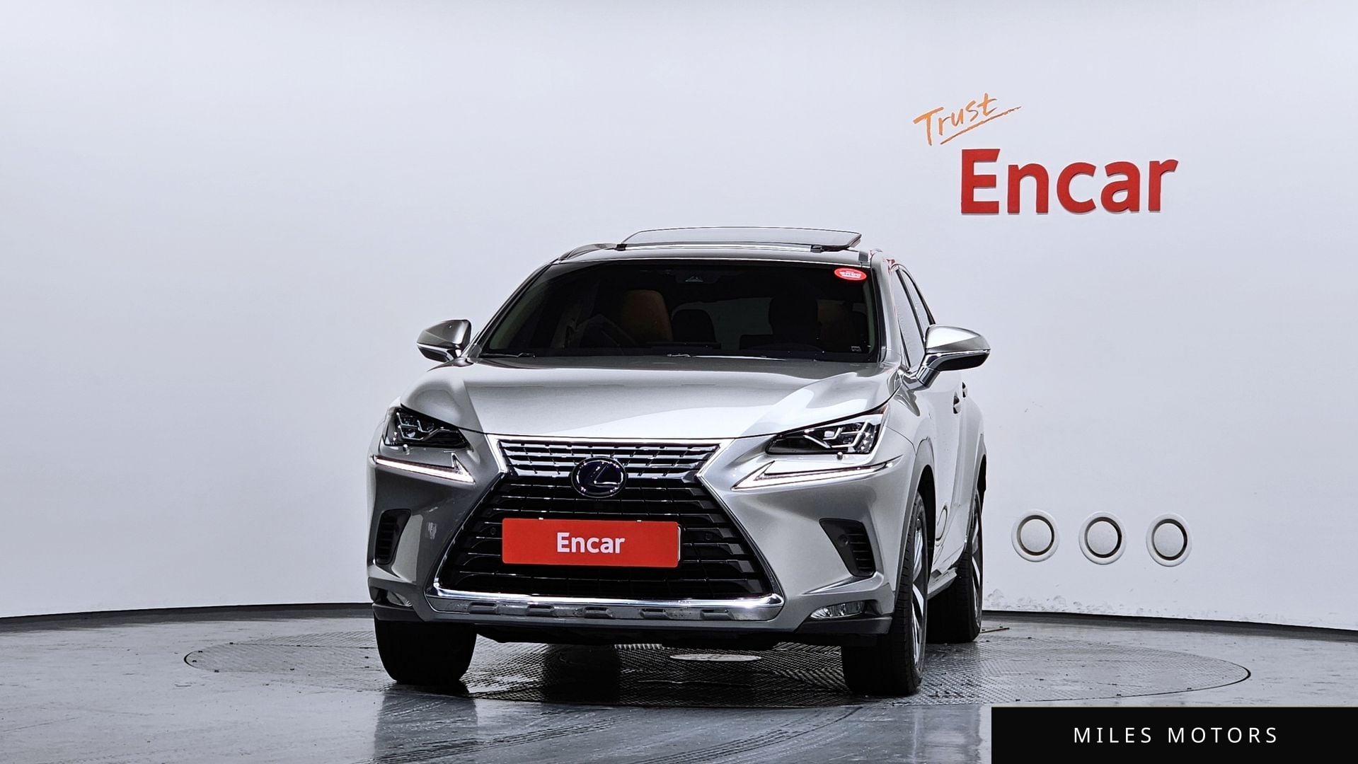Лексус NX300h 2019 — миниатюра 3