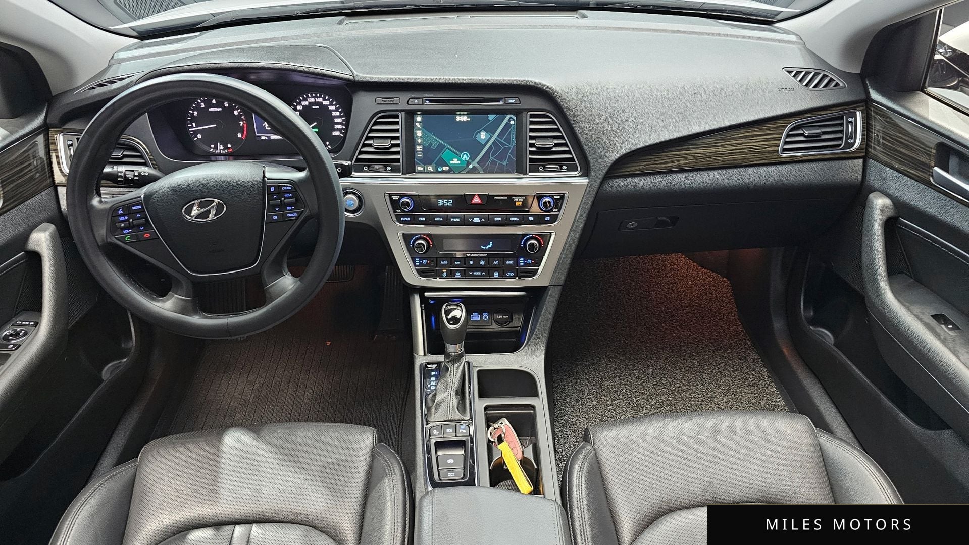 Hyundai Sonata 2017 — миниатюра 10