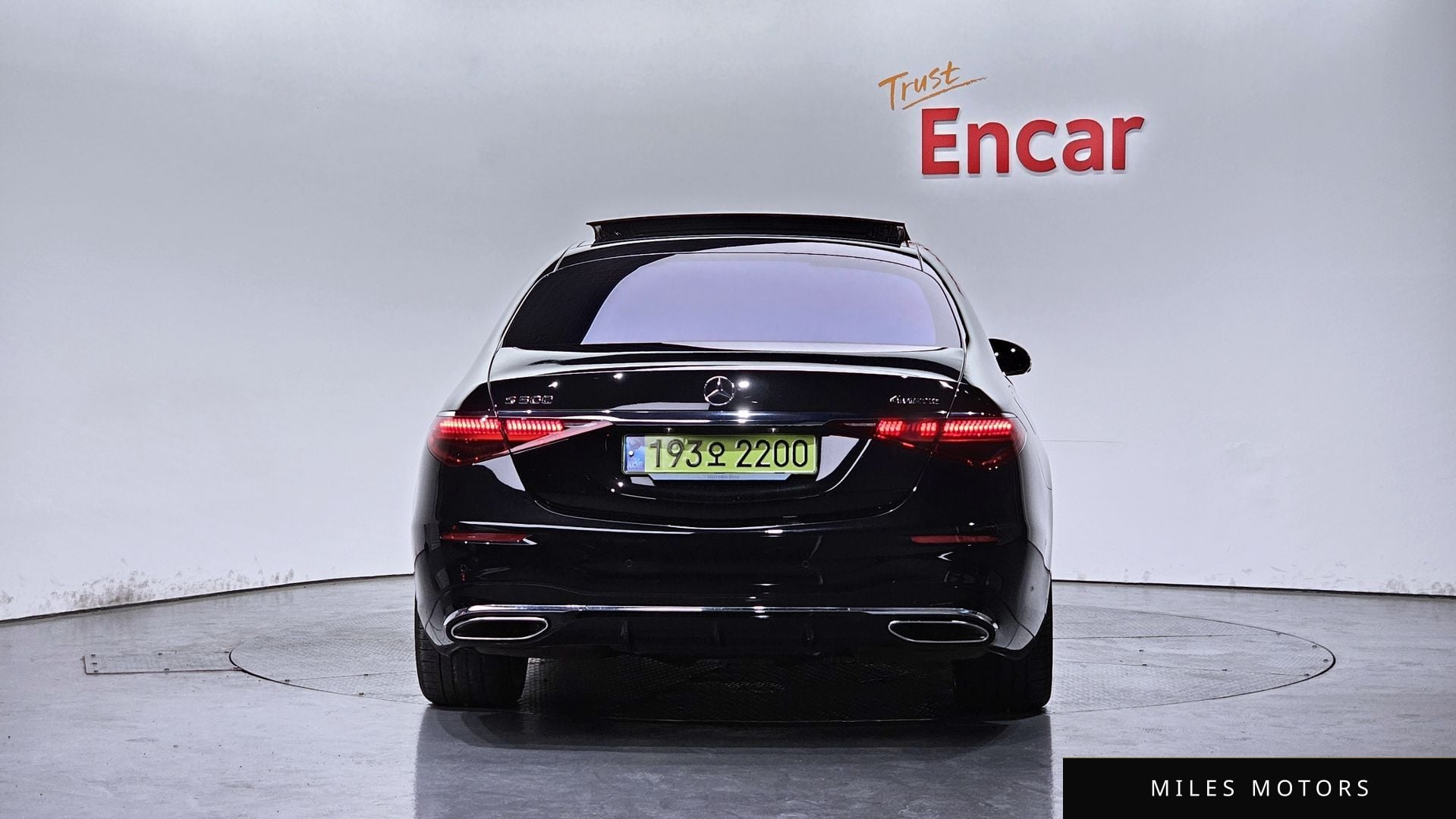 Mercedes-Benz S-Class W223 2024 — миниатюра 3