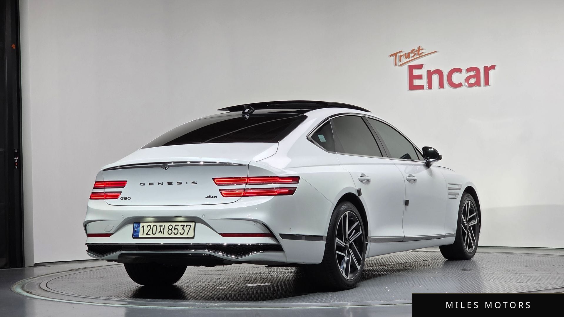 Genesis G80 (RG3) 2025 — миниатюра 2