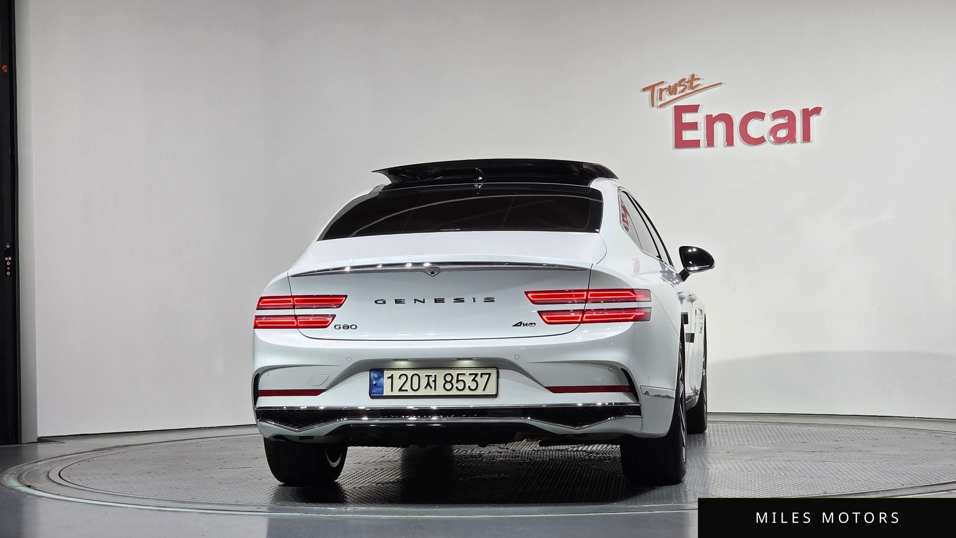 Genesis G80 (RG3) 2025 — миниатюра 4