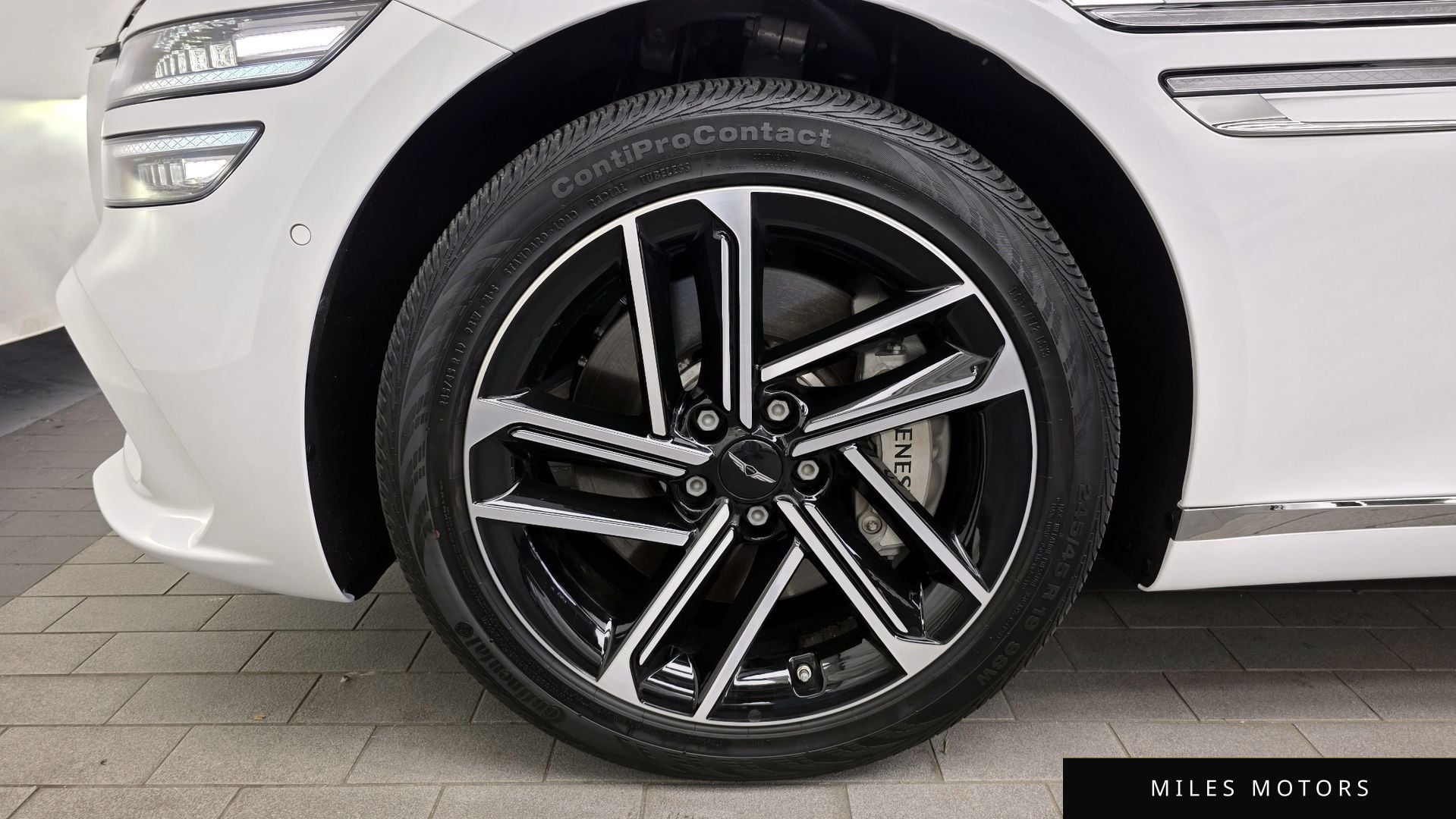 Genesis G80 (RG3) 2025 — миниатюра 5