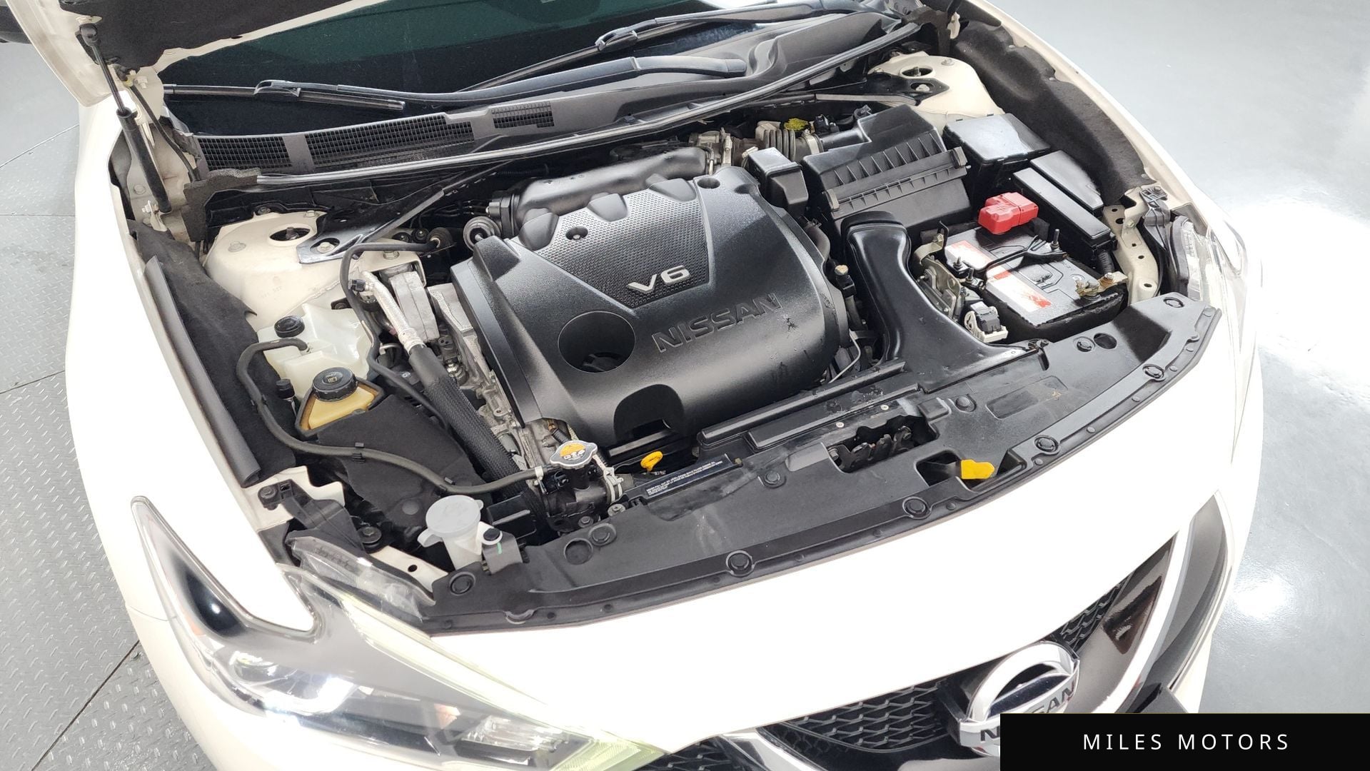Nissan Maxima 2018 — миниатюра 6