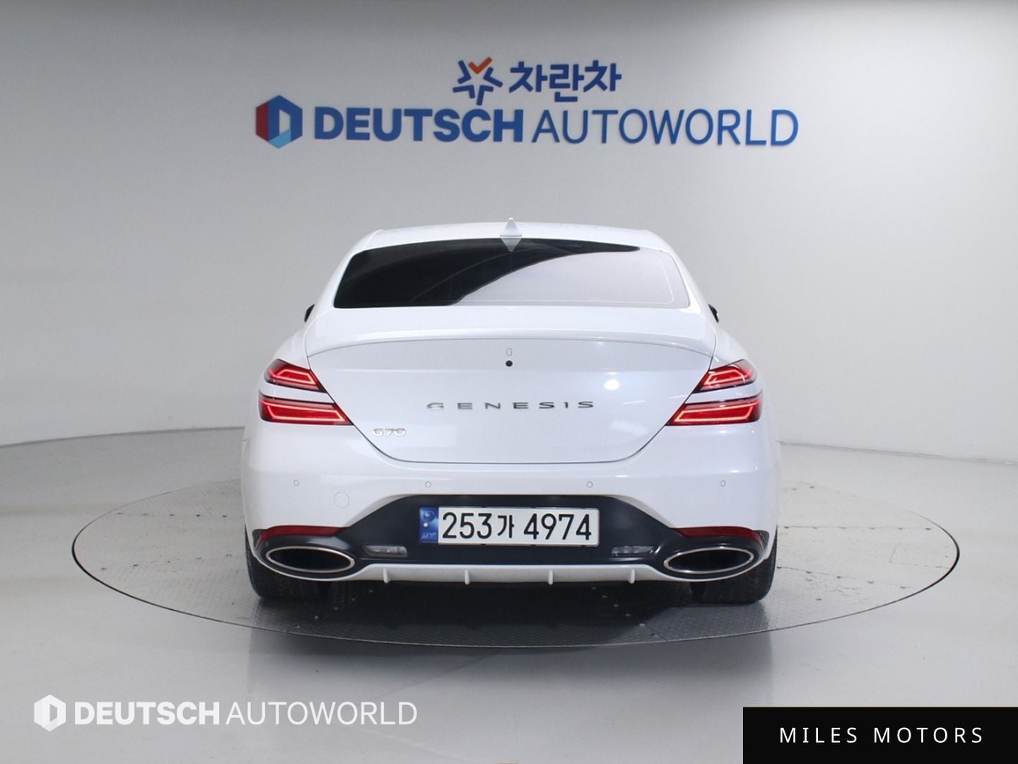 Genesis G70 2024 — миниатюра 4