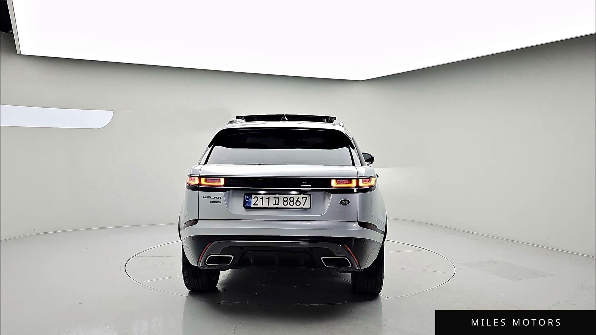 Land Rover Range Rover Velar 2019 — миниатюра 4