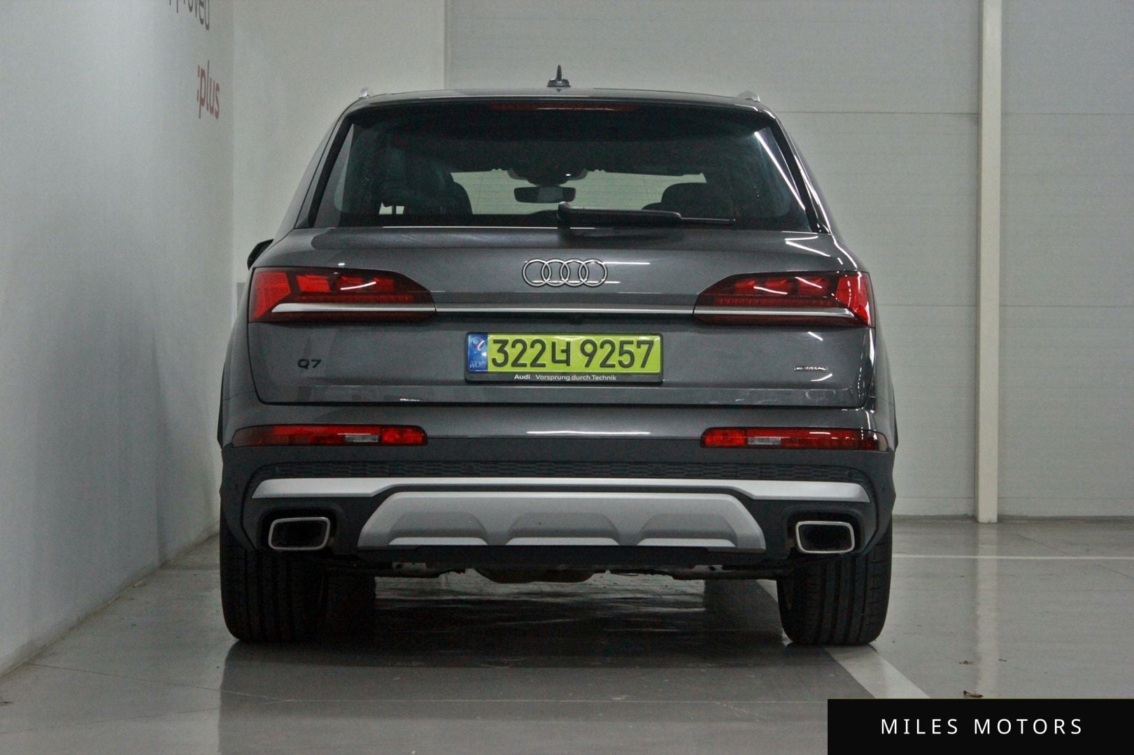 Audi Q7 (4M) 2025 — миниатюра 4