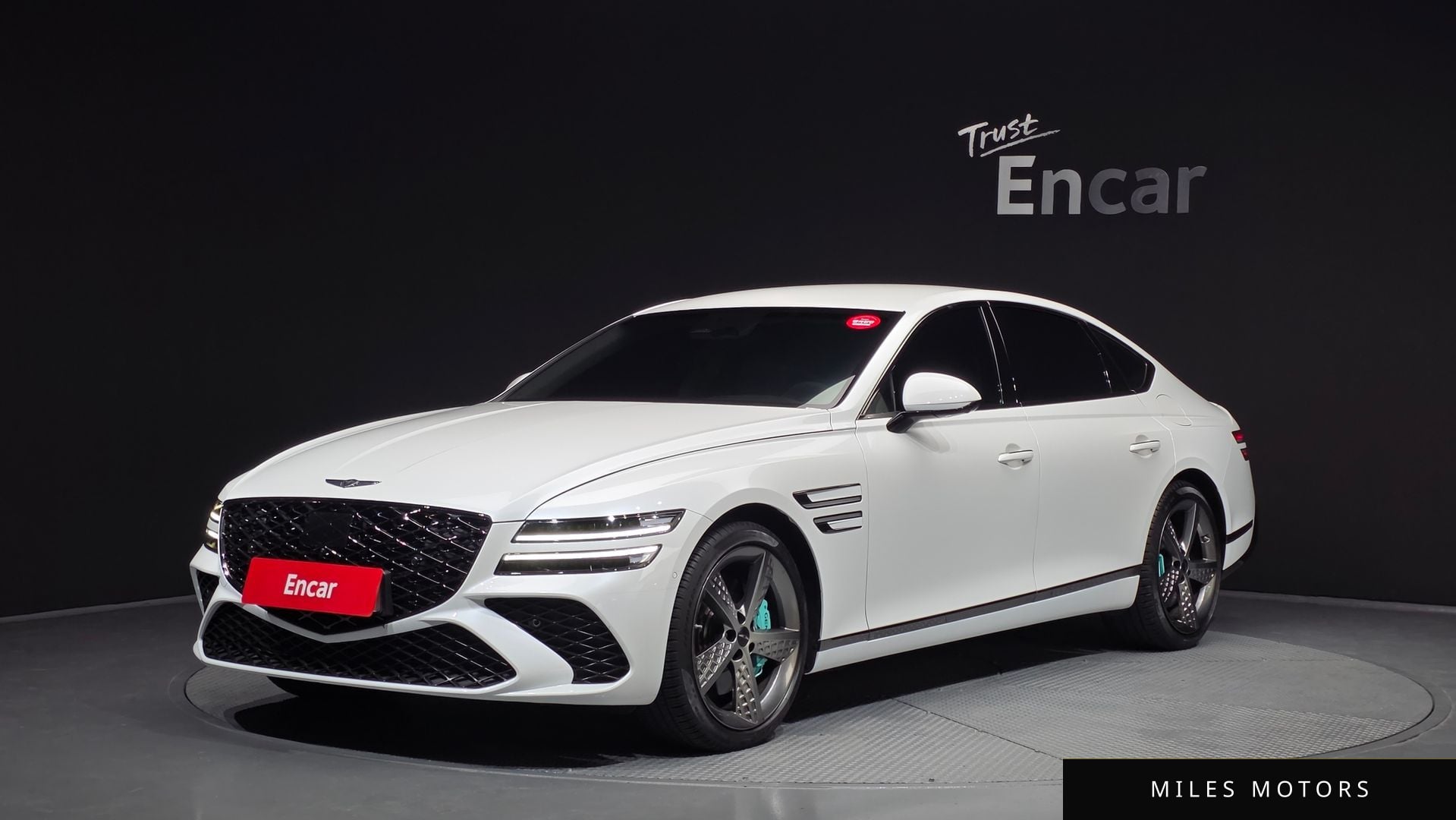 Genesis G80 (RG3) 2026