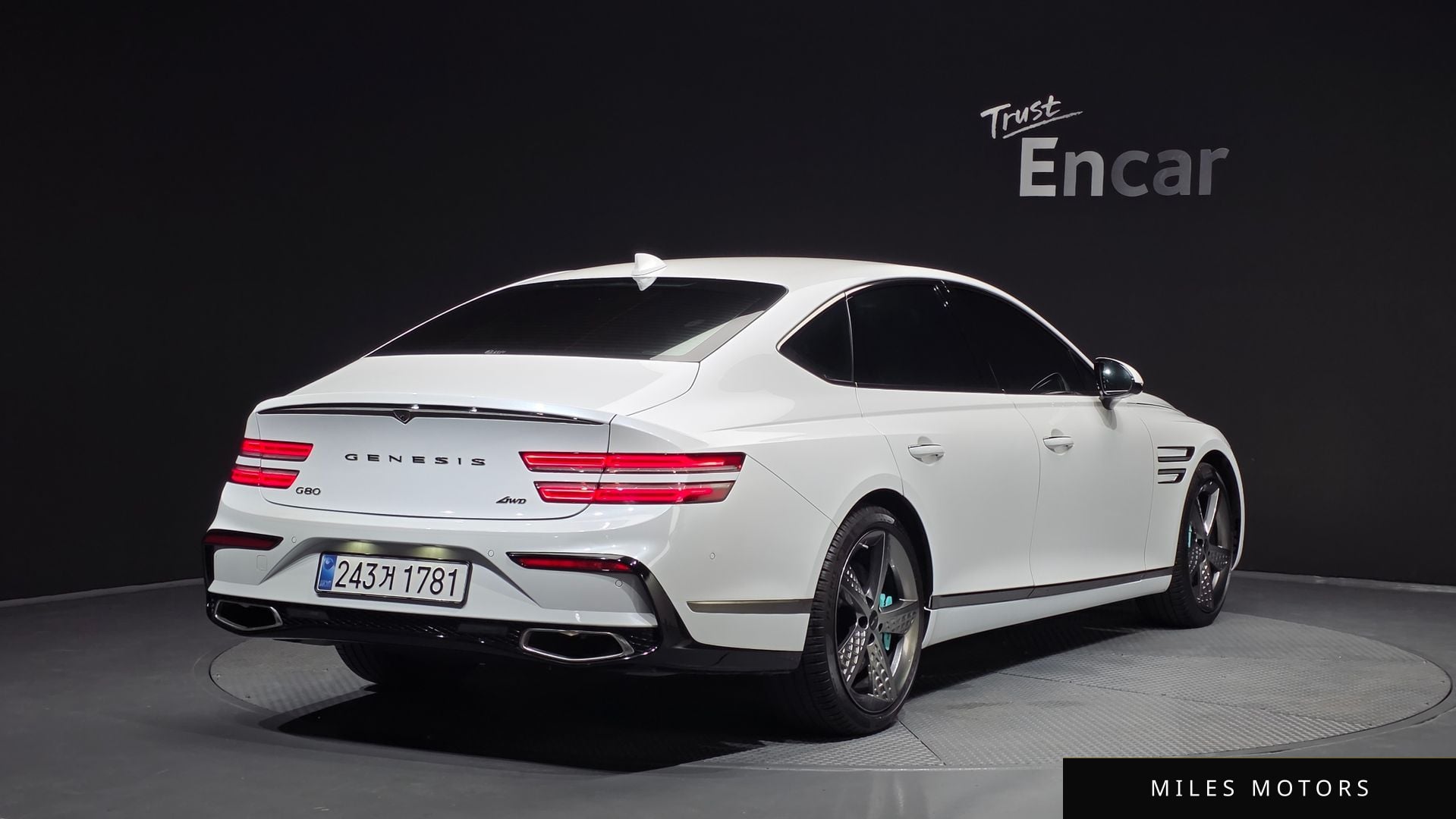 Genesis G80 (RG3) 2026 — миниатюра 2