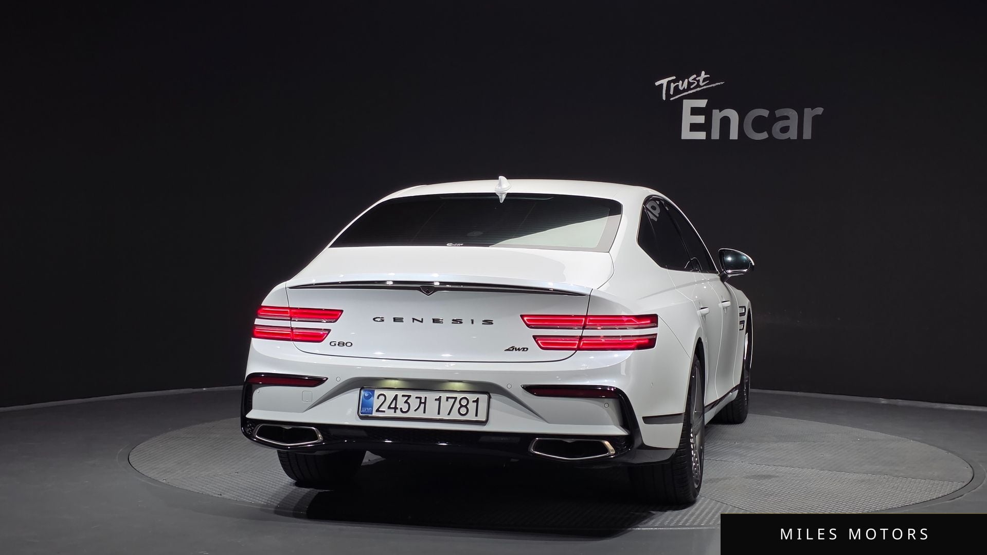 Genesis G80 (RG3) 2026 — миниатюра 4