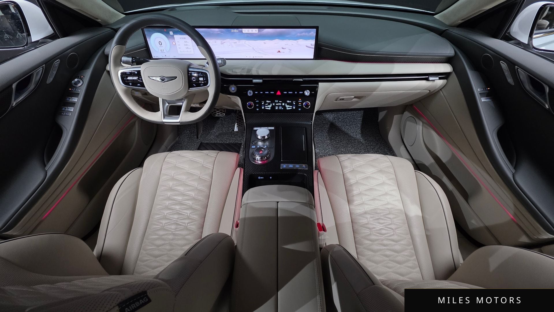 Genesis G80 (RG3) 2026 — миниатюра 10