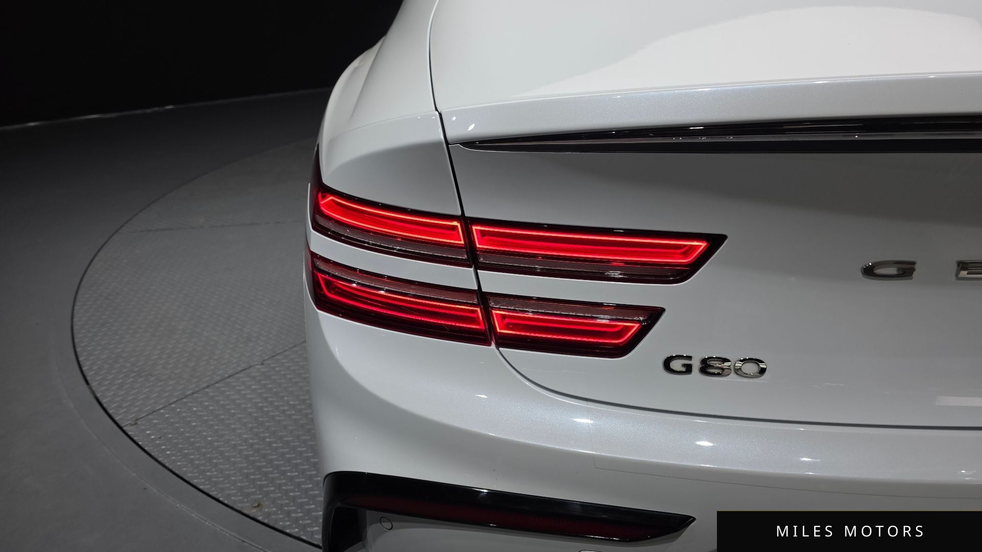 Genesis G80 (RG3) 2026 — миниатюра 9
