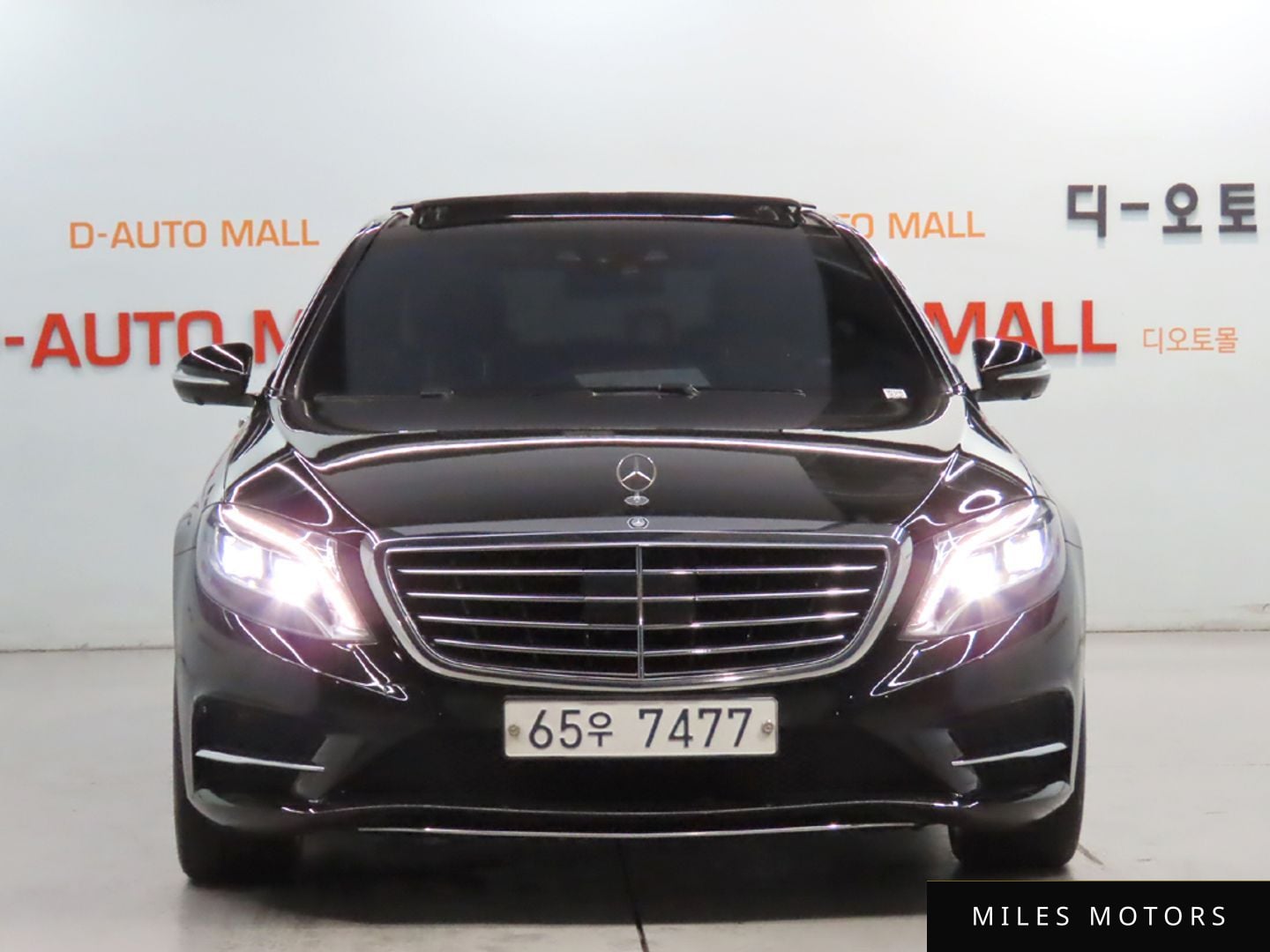 Mercedes-Benz S-Class W222 2017 — миниатюра 3