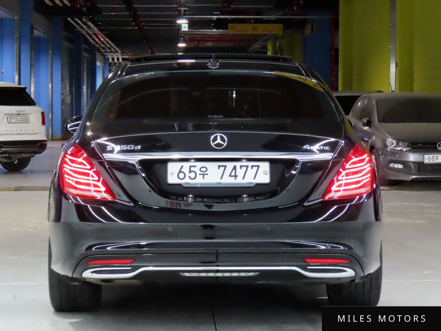 Mercedes-Benz S-Class W222 2017 — миниатюра 4
