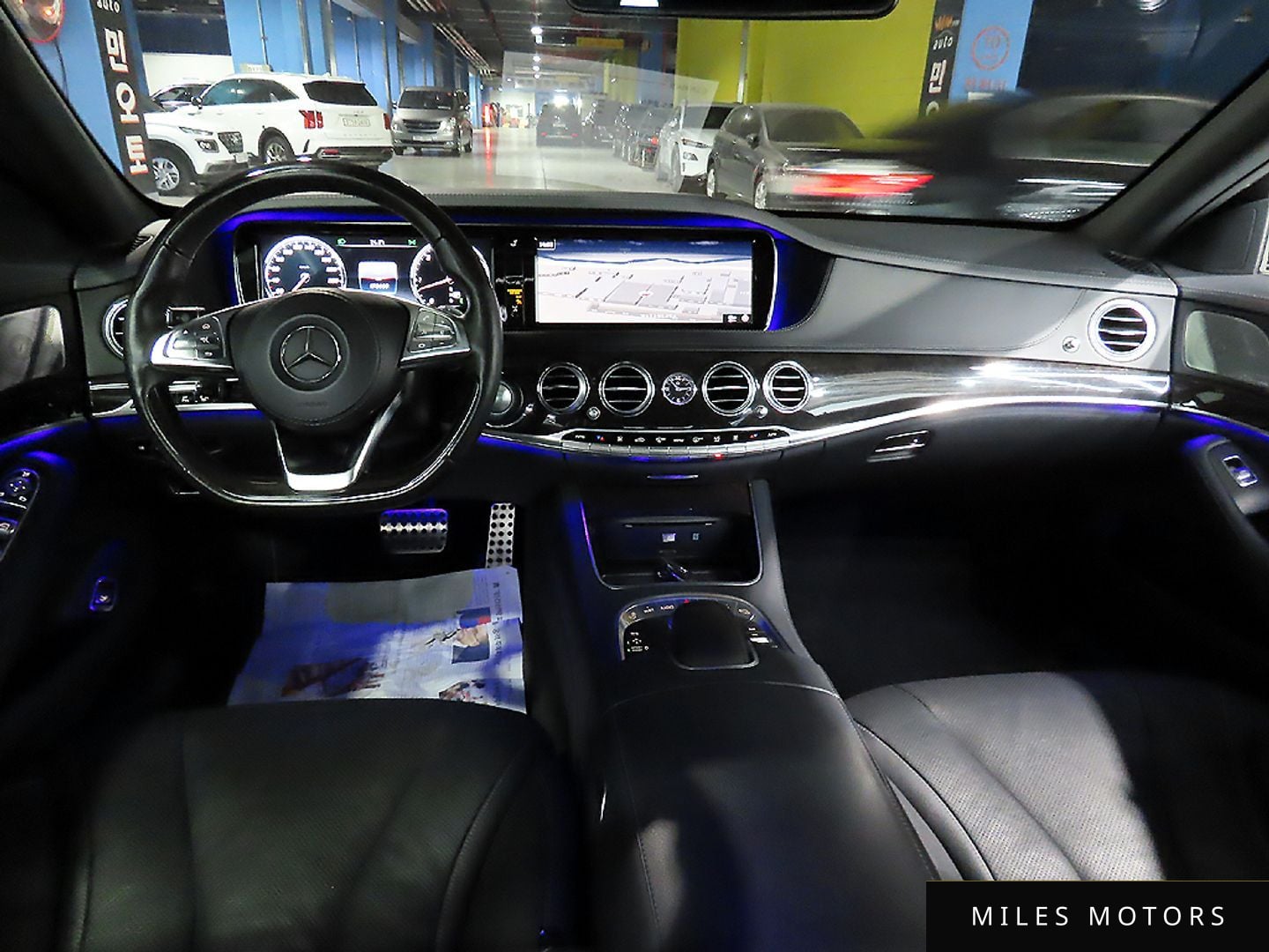 Mercedes-Benz S-Class W222 2017 — миниатюра 7