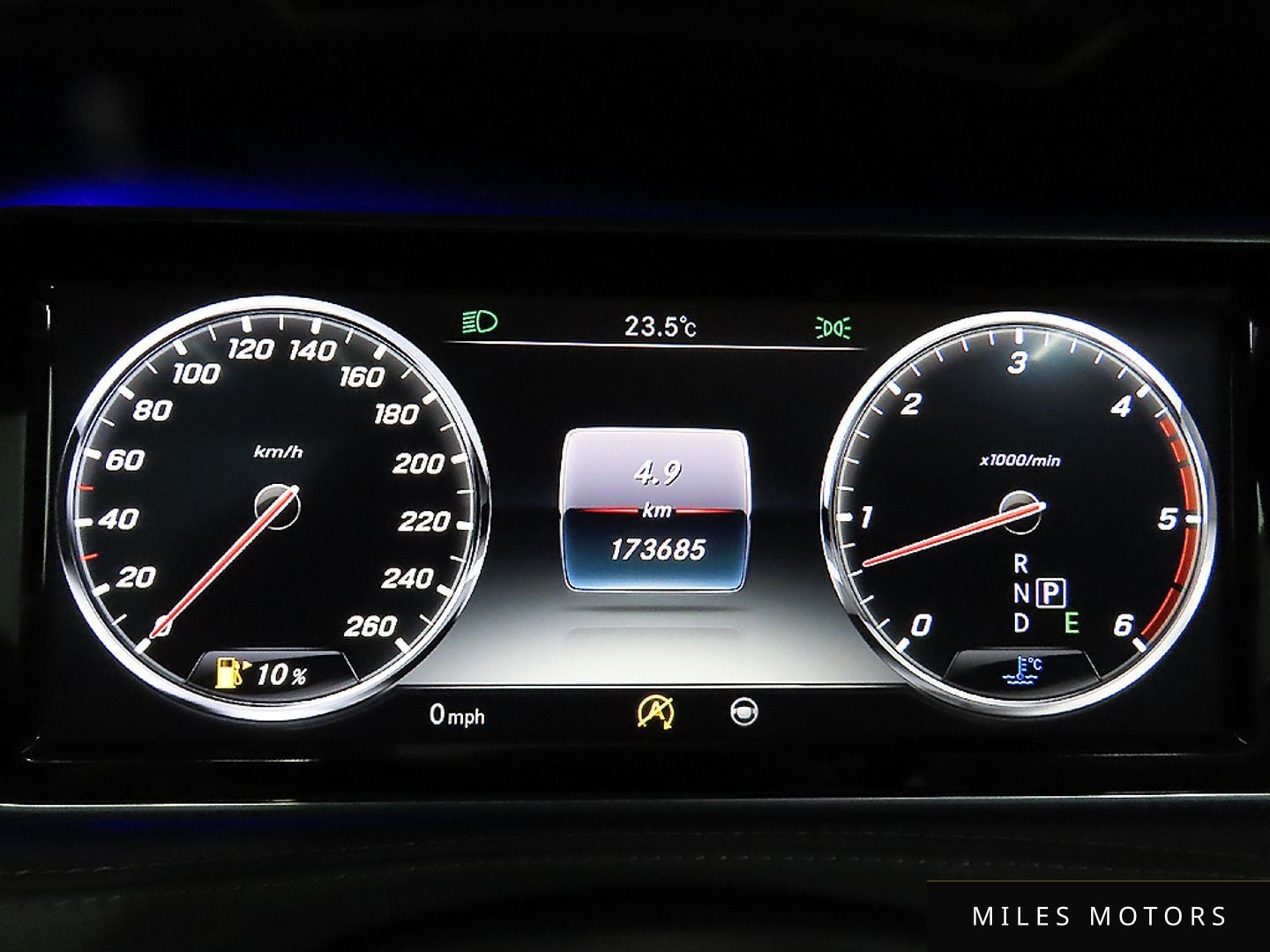 Mercedes-Benz S-Class W222 2017 — миниатюра 8