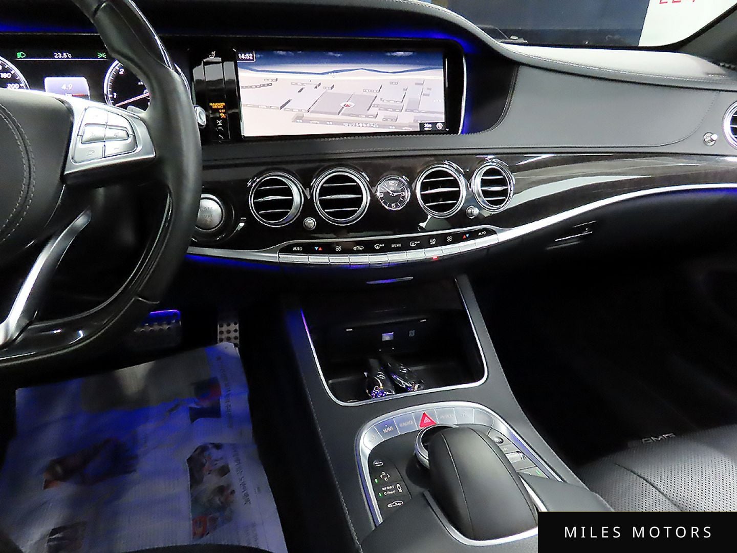 Mercedes-Benz S-Class W222 2017 — миниатюра 9