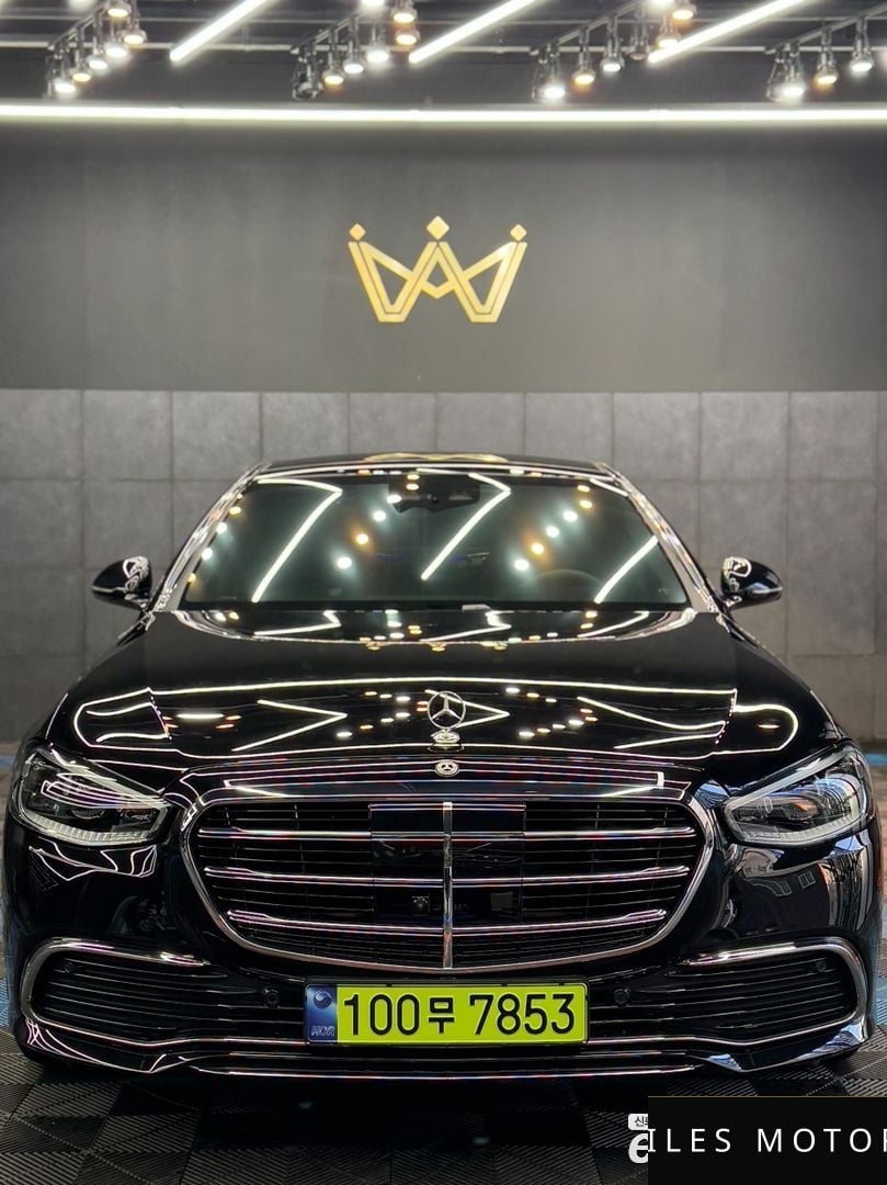 Mercedes-Benz S-Class W223 2024 — миниатюра 2