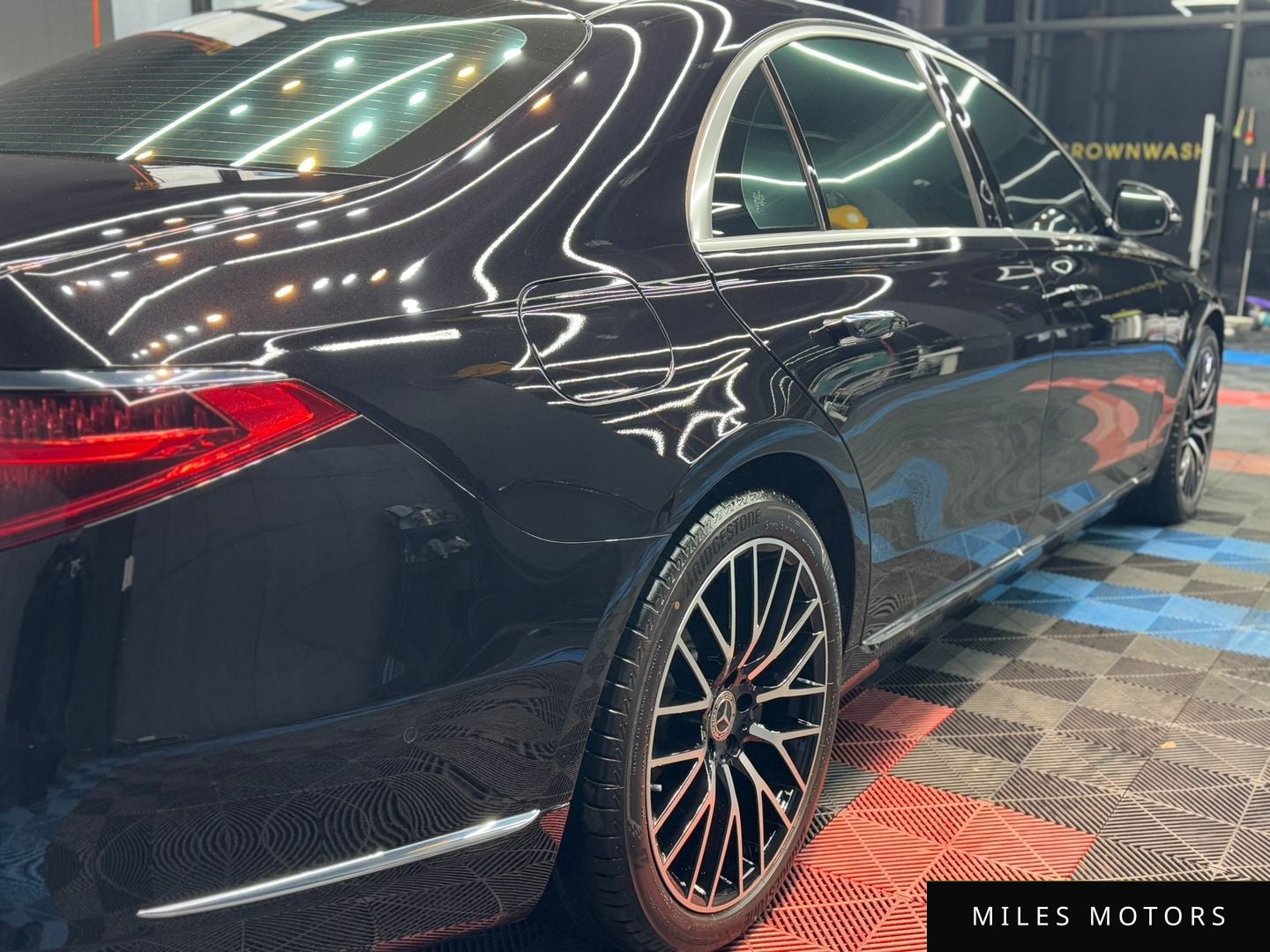 Mercedes-Benz S-Class W223 2024 — миниатюра 8
