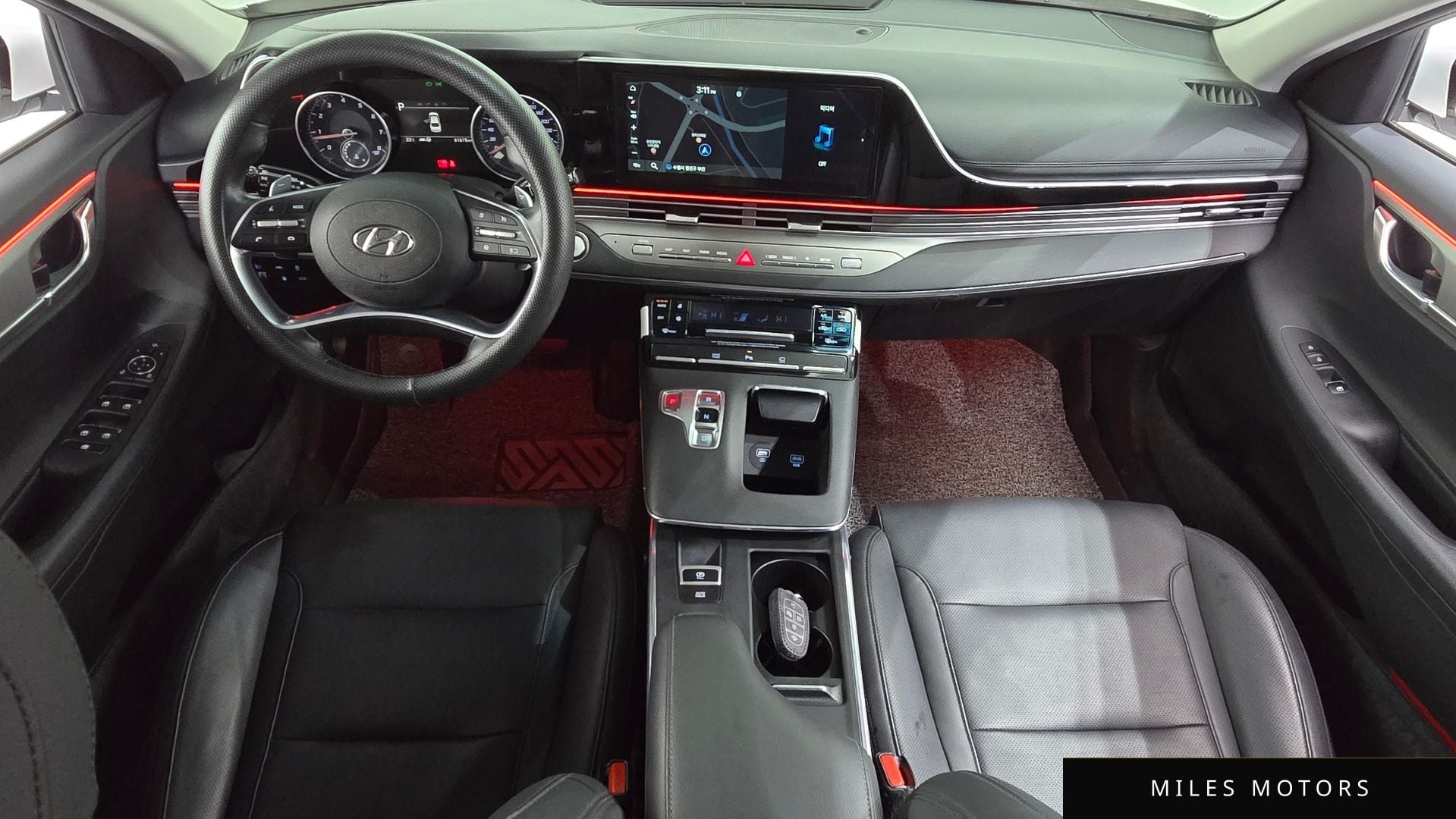 Hyundai Grandeur 2022 — миниатюра 10