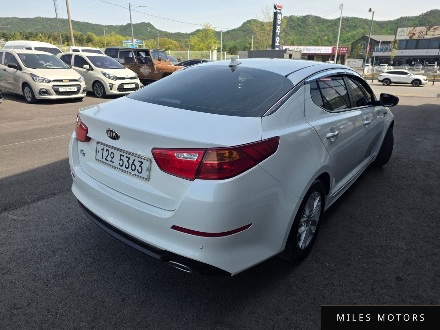 Kia K5 2015 — миниатюра 2