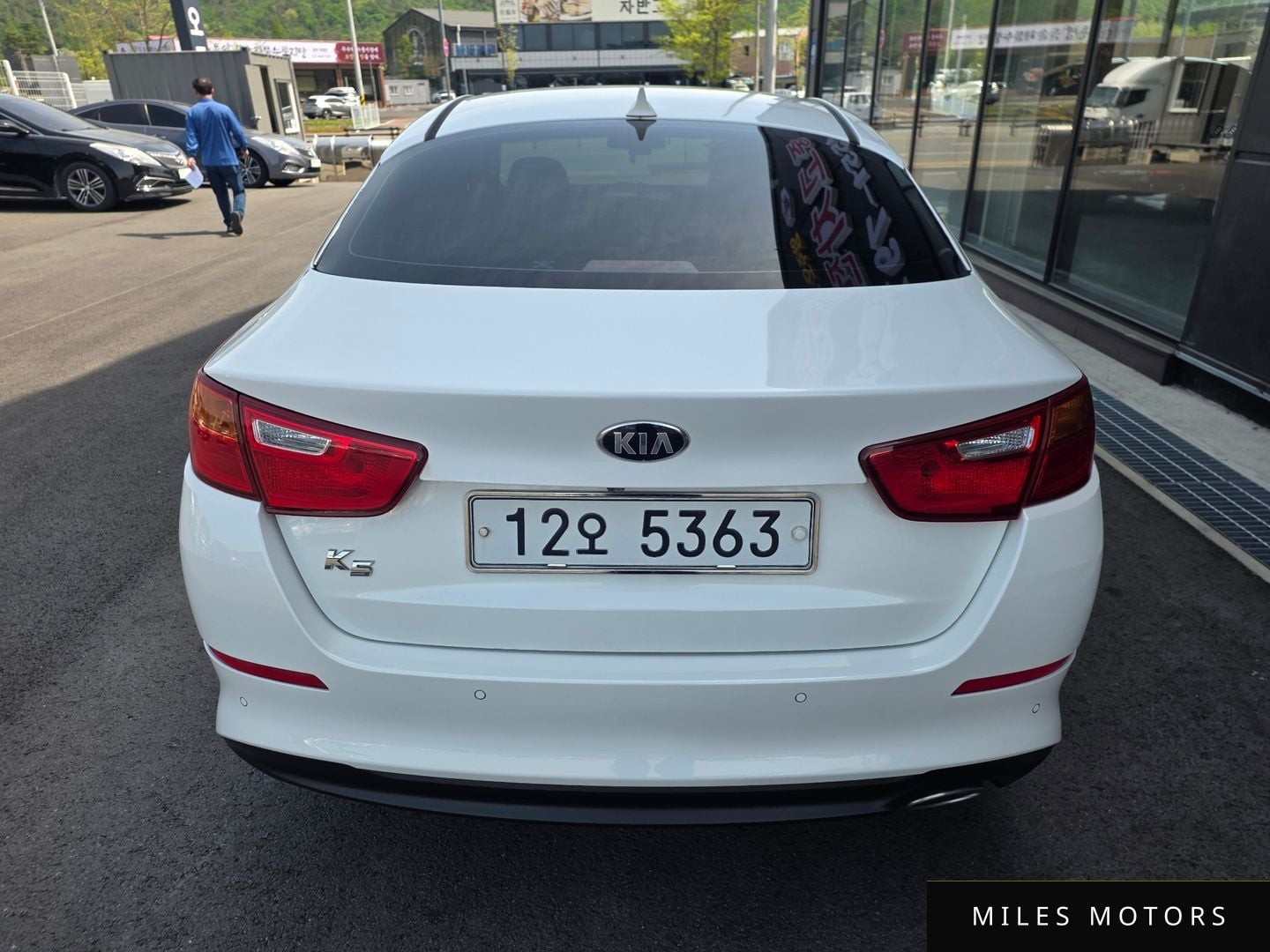 Kia K5 2015 — миниатюра 4