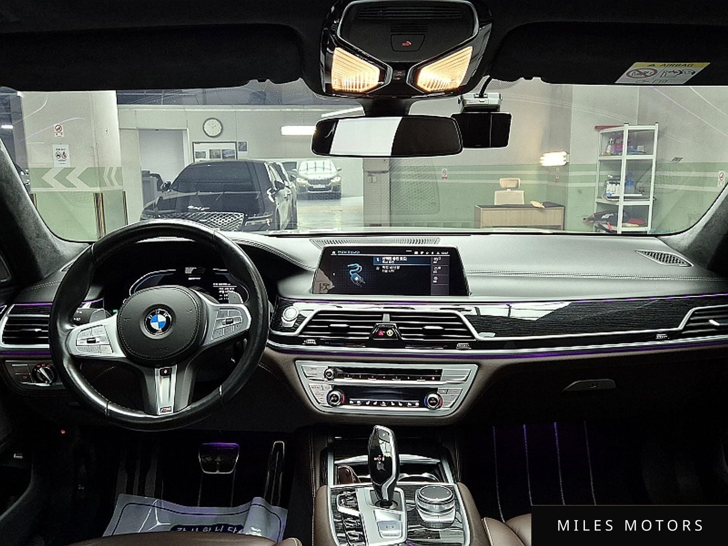 BMW 7 Series (G11) 2021 — миниатюра 9