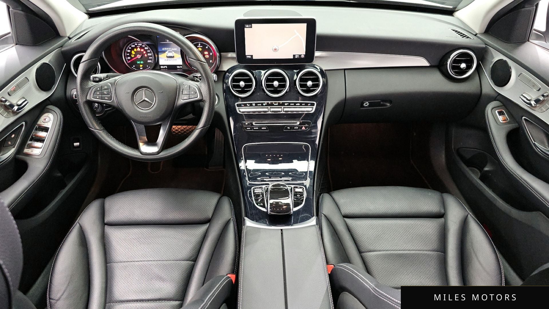 Mercedes-Benz C-Class W205 2017 — миниатюра 10