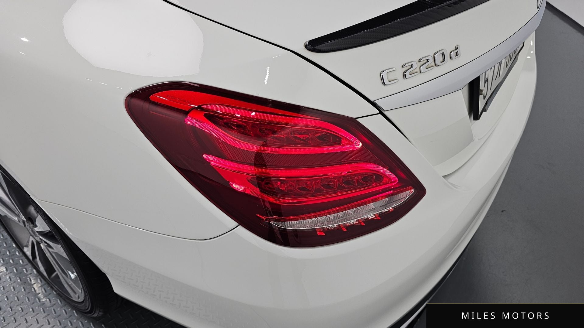 Mercedes-Benz C-Class W205 2017 — миниатюра 9