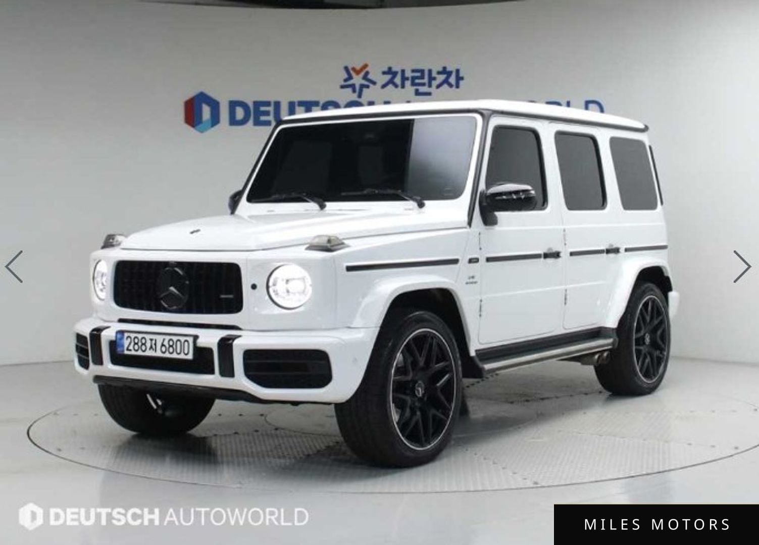 Mercedes-Benz G-Class W463b 2021
