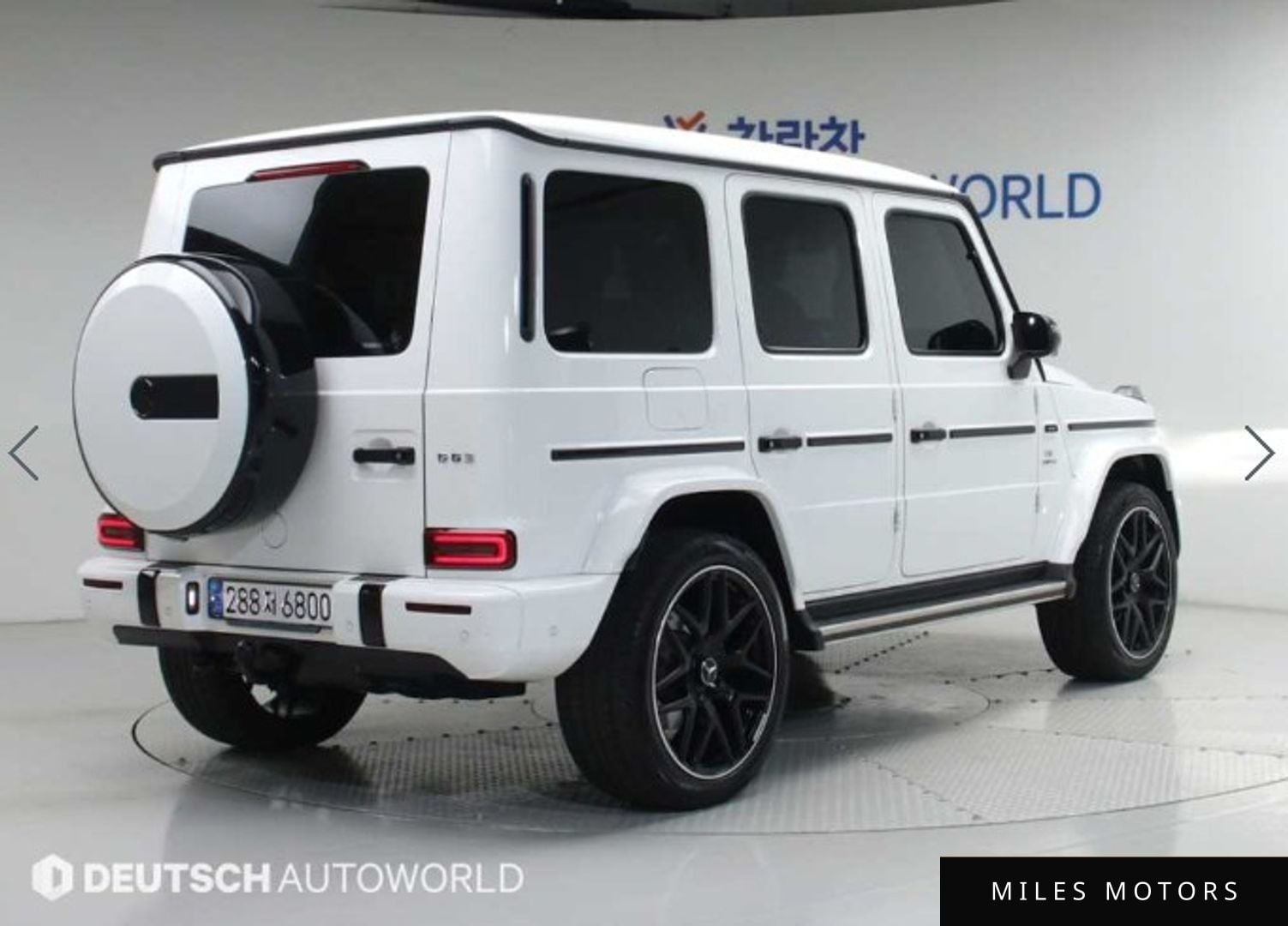 Mercedes-Benz G-Class W463b 2021 — миниатюра 2