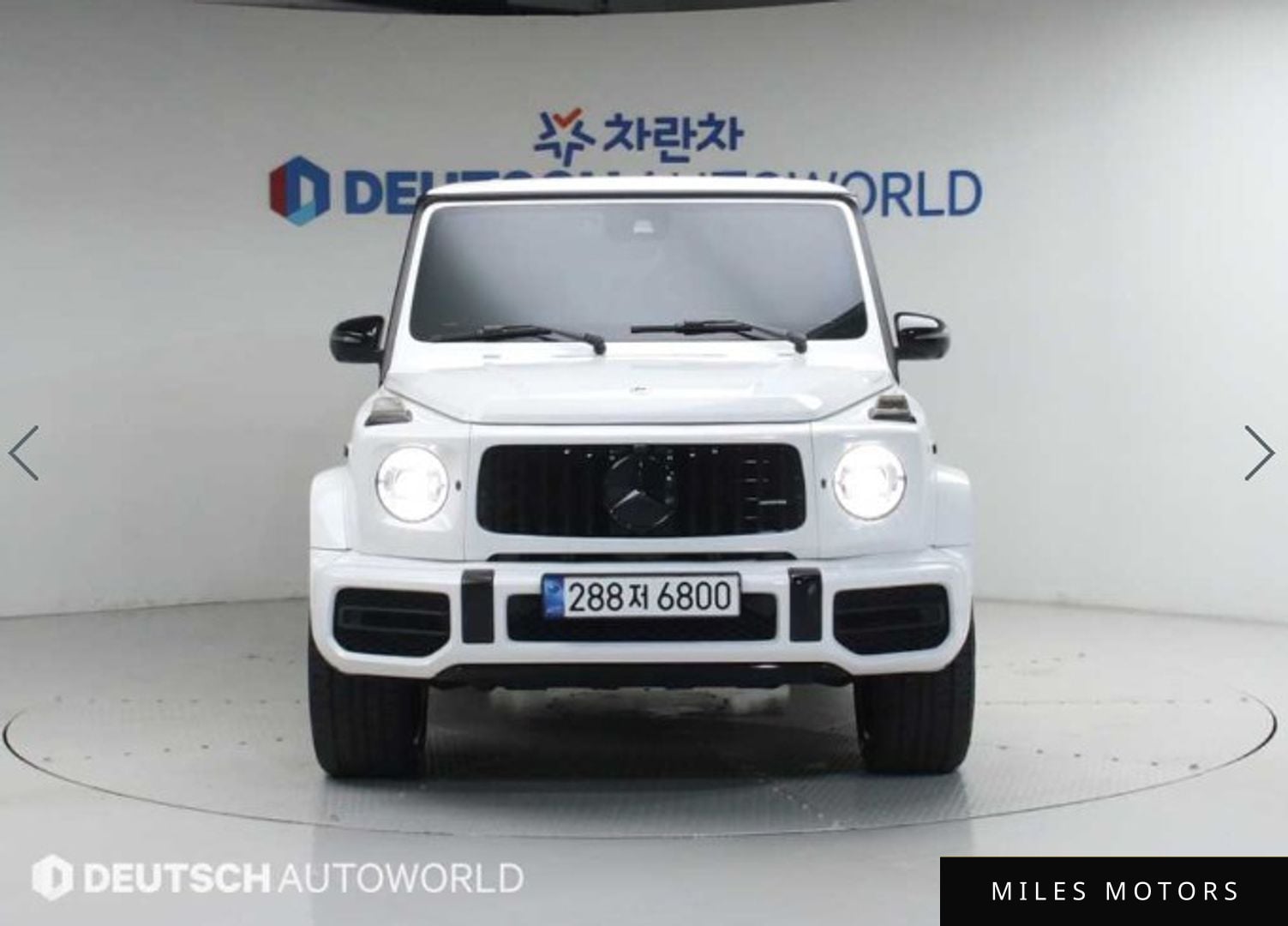 Mercedes-Benz G-Class W463b 2021 — миниатюра 3