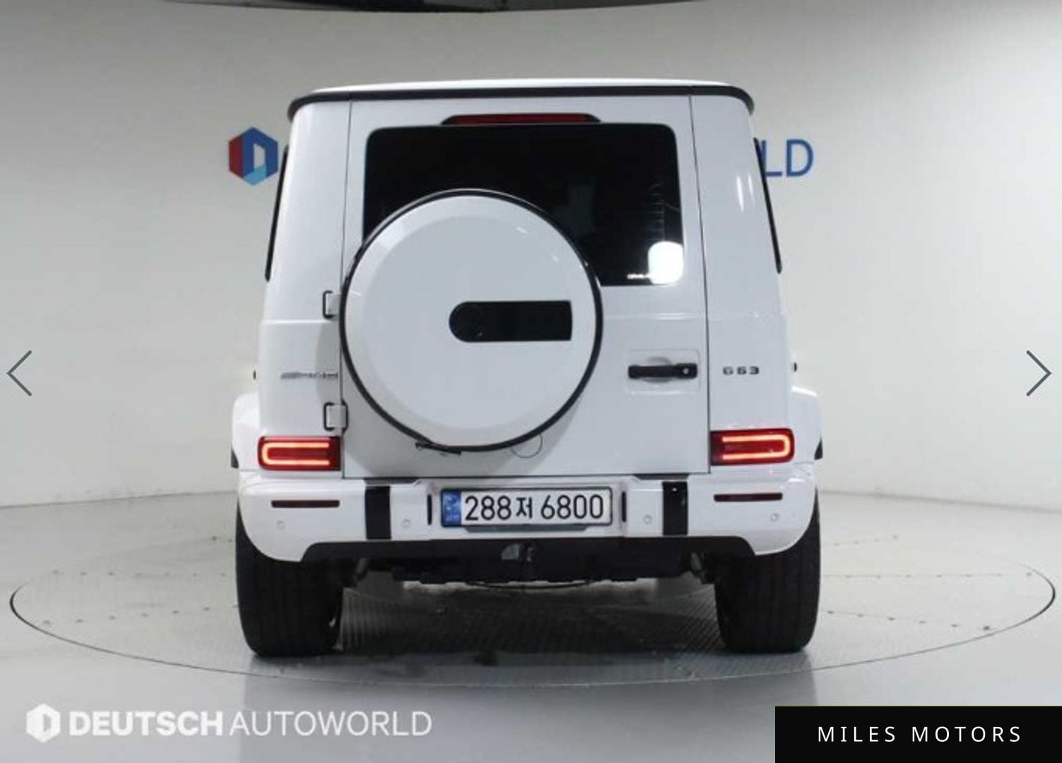 Mercedes-Benz G-Class W463b 2021 — миниатюра 4