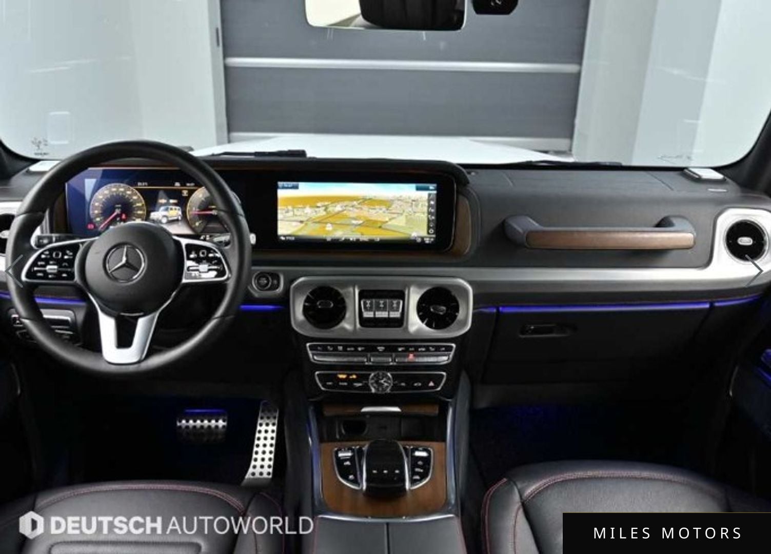 Mercedes-Benz G-Class W463b 2021 — миниатюра 7